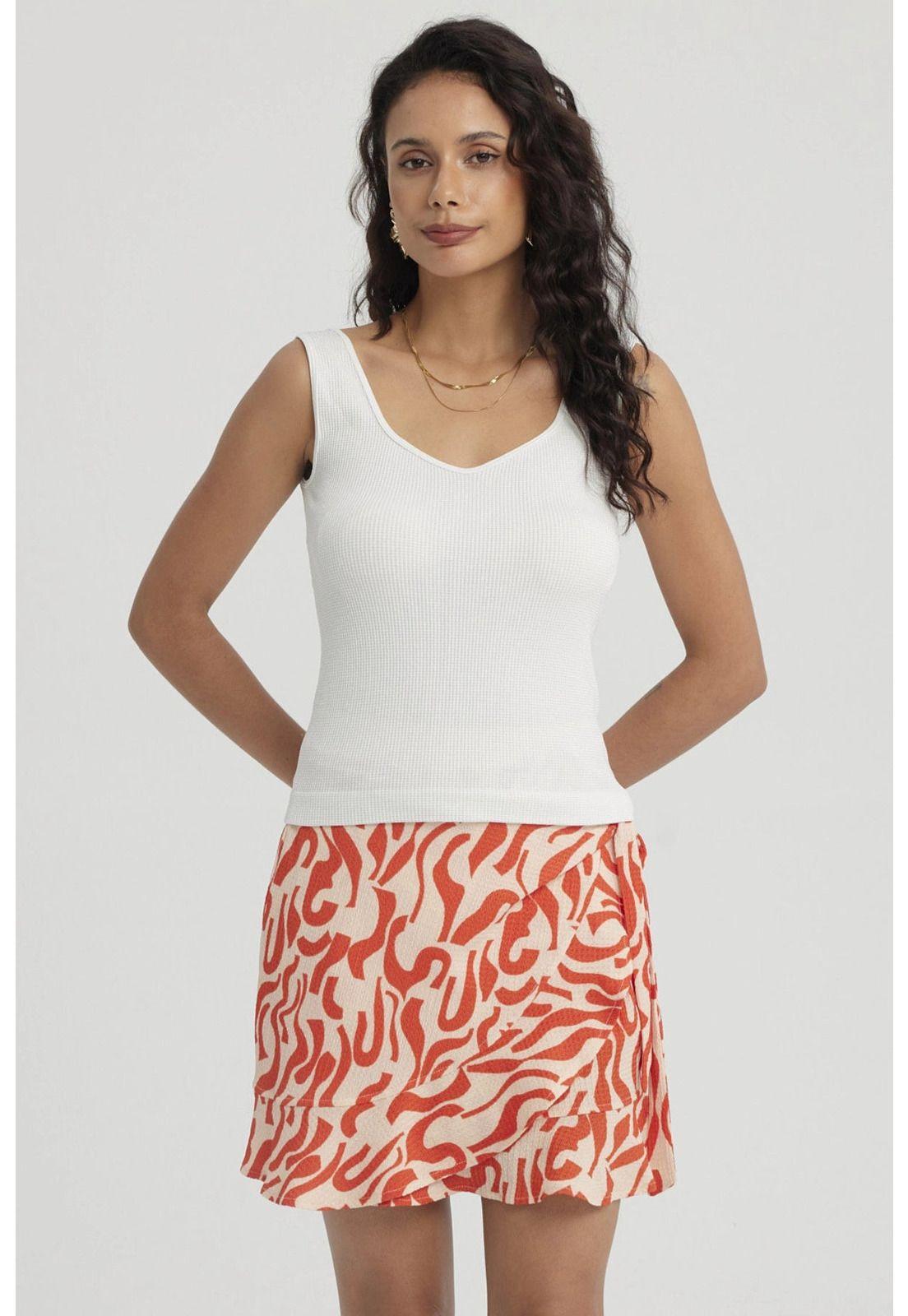 Polera Mujer Pabilo Seamless Crema-4