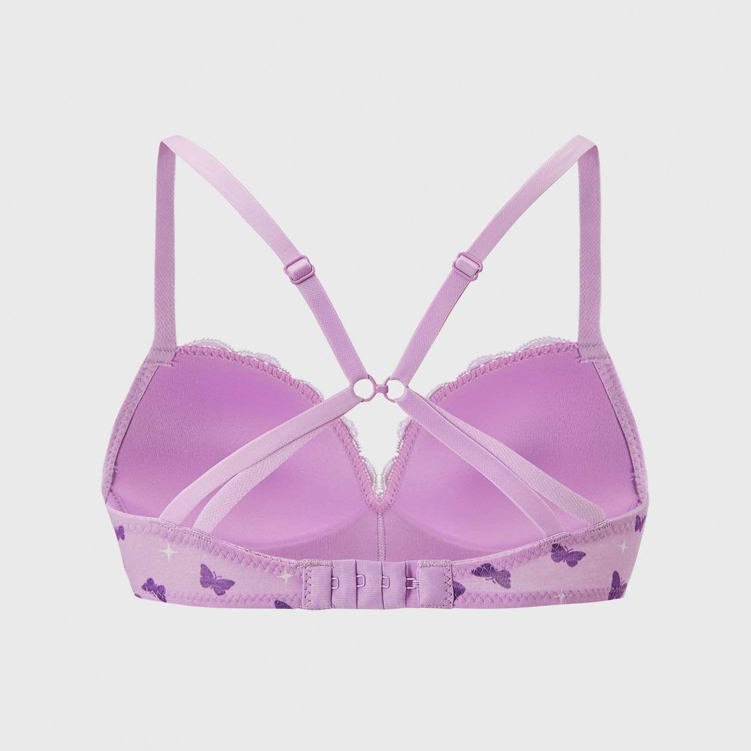Sostén Mujer Teens Peto Broche Lila Fashion's Park-1