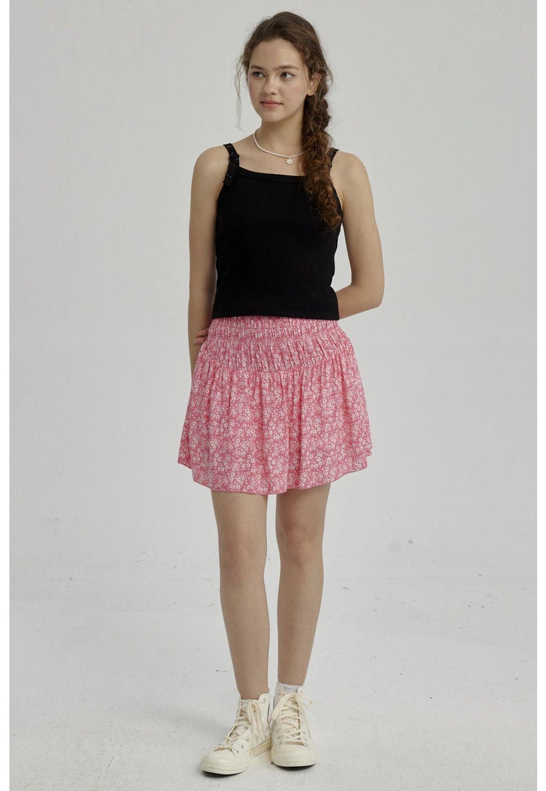 Polera Niña Rib Negro-3