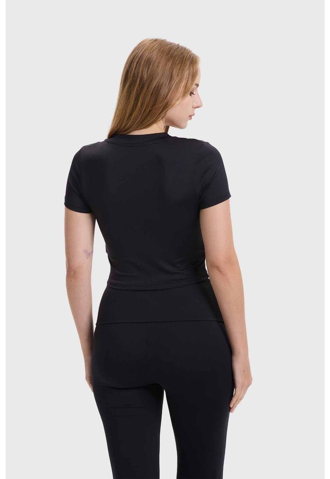 Polera Mujer Argolla Negro-2
