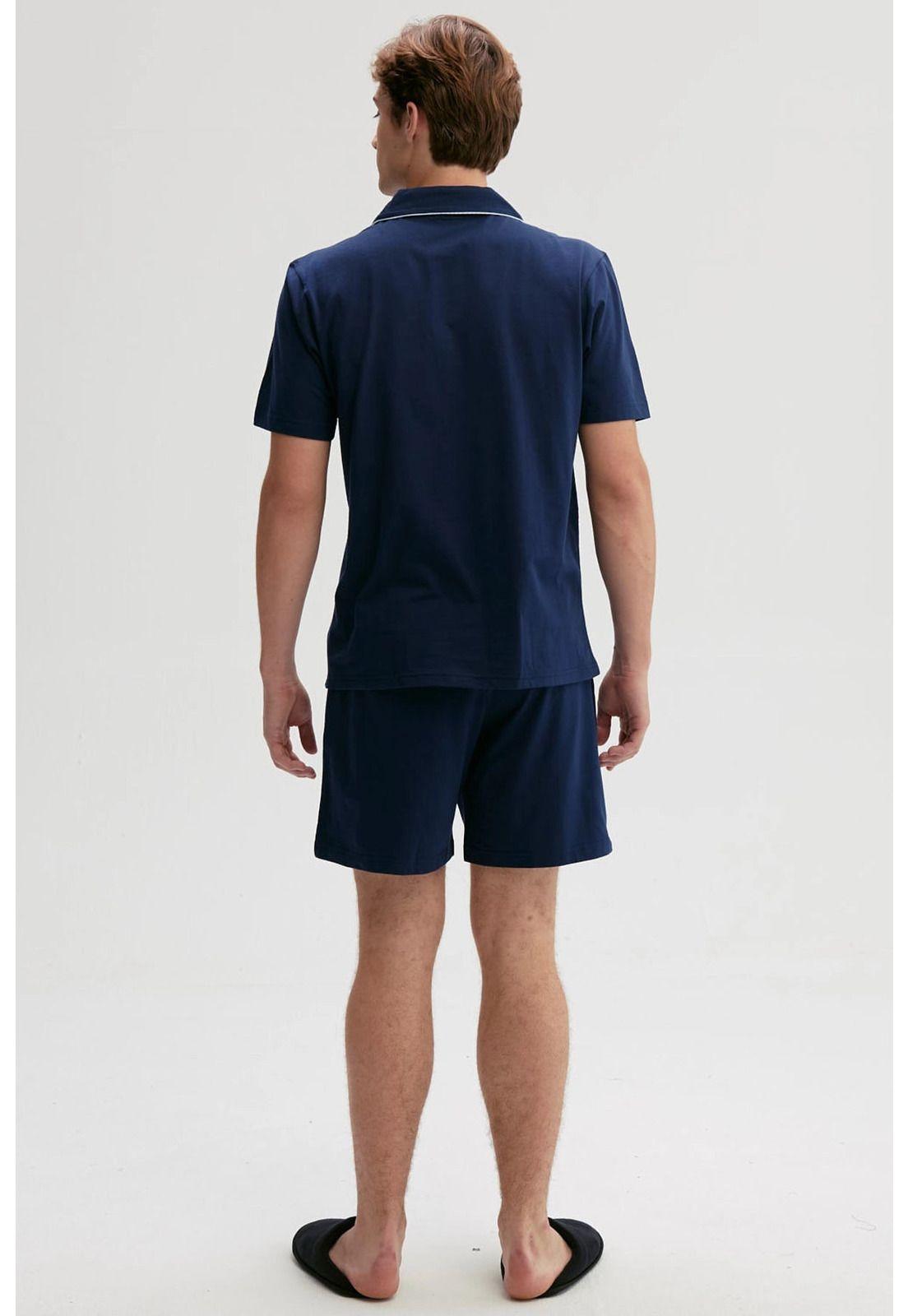 Pijama Hombre Regalable Azul-2