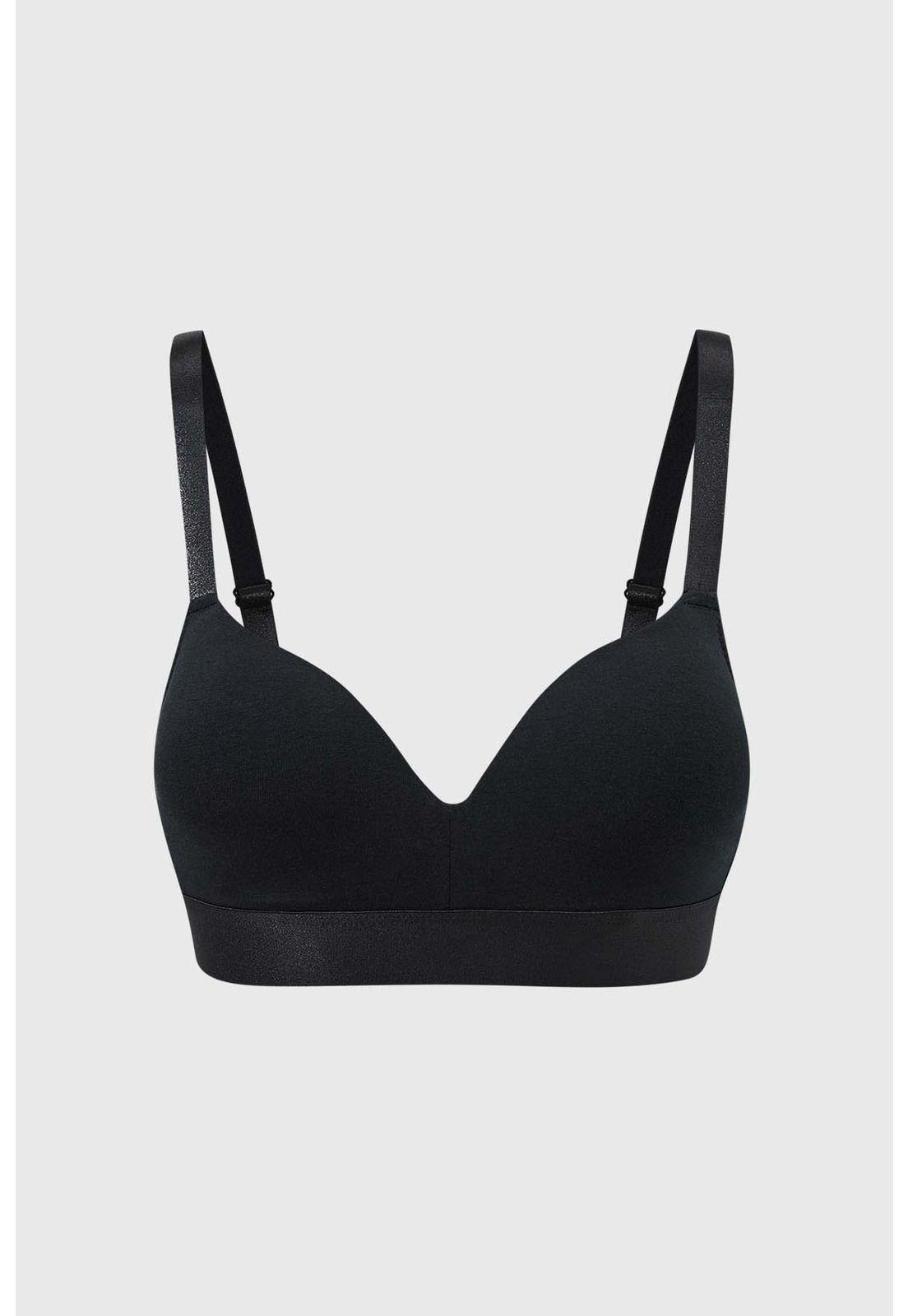 Sostén Mujer Copa Soft Negro-0