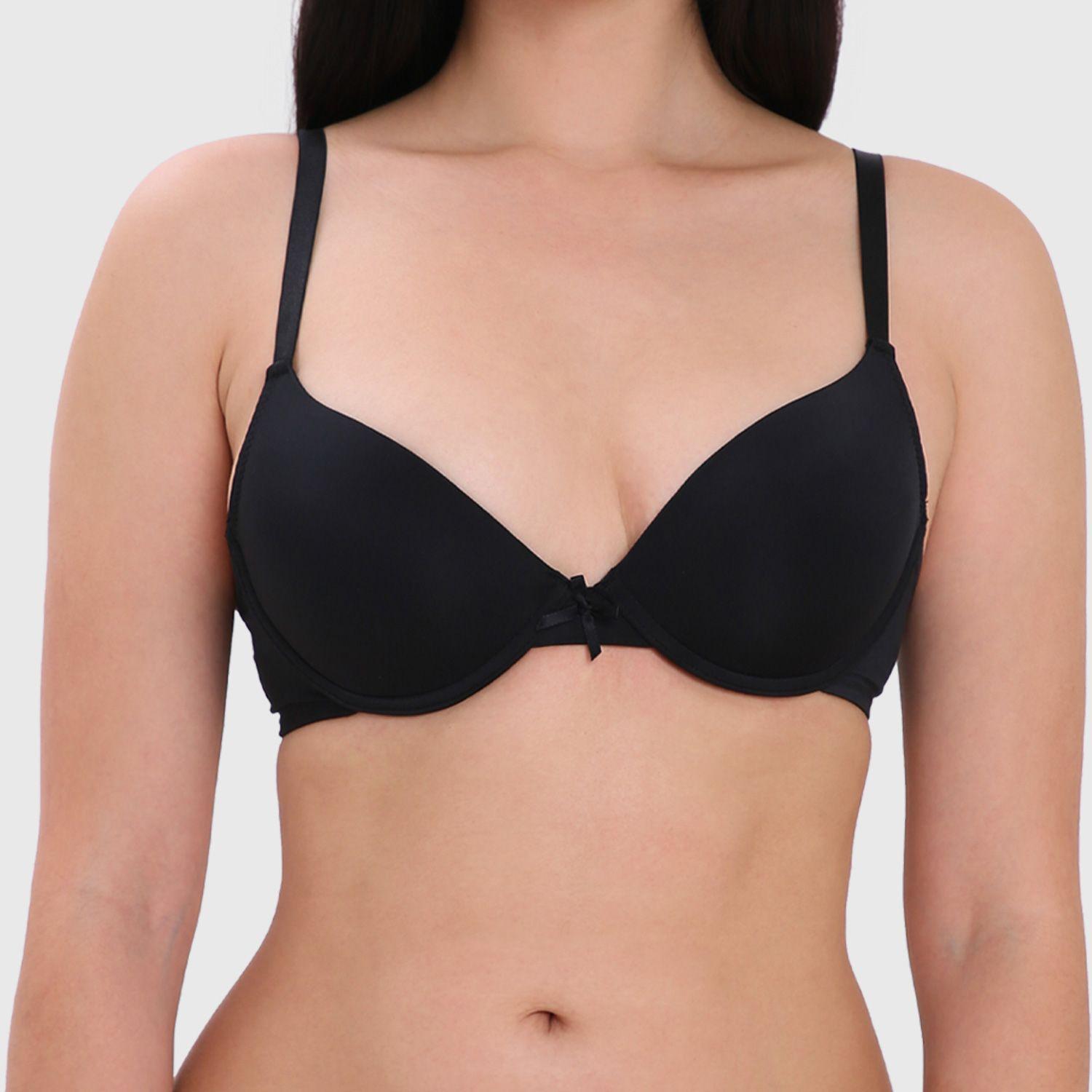 Sostén Mujer Bipack Copa Soft Liso Malva Fashion´s Park-1