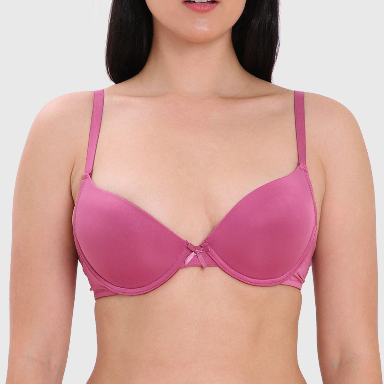 Sostén Mujer Bipack Copa Soft Liso Malva Fashion´s Park-2