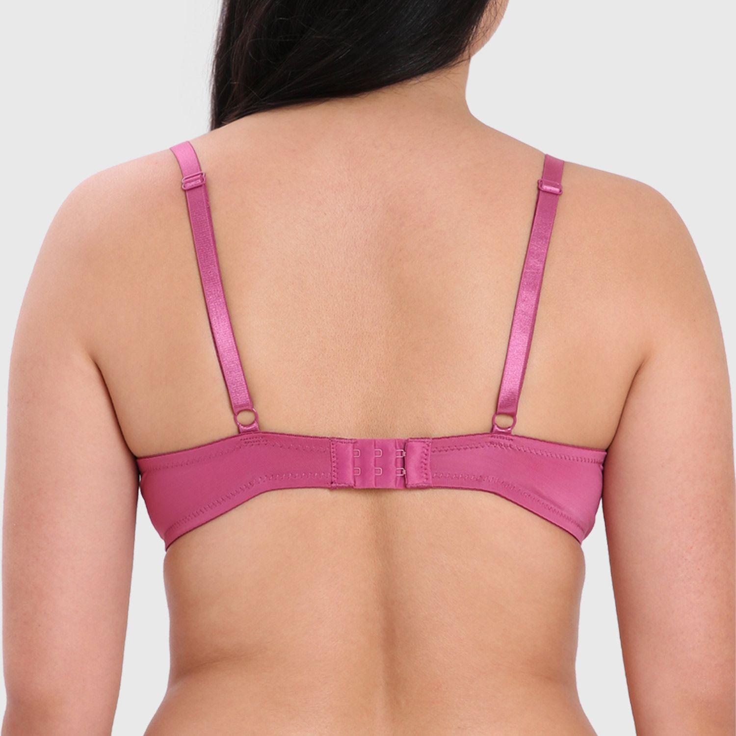 Sostén Mujer Bipack Copa Soft Liso Malva Fashion´s Park-4