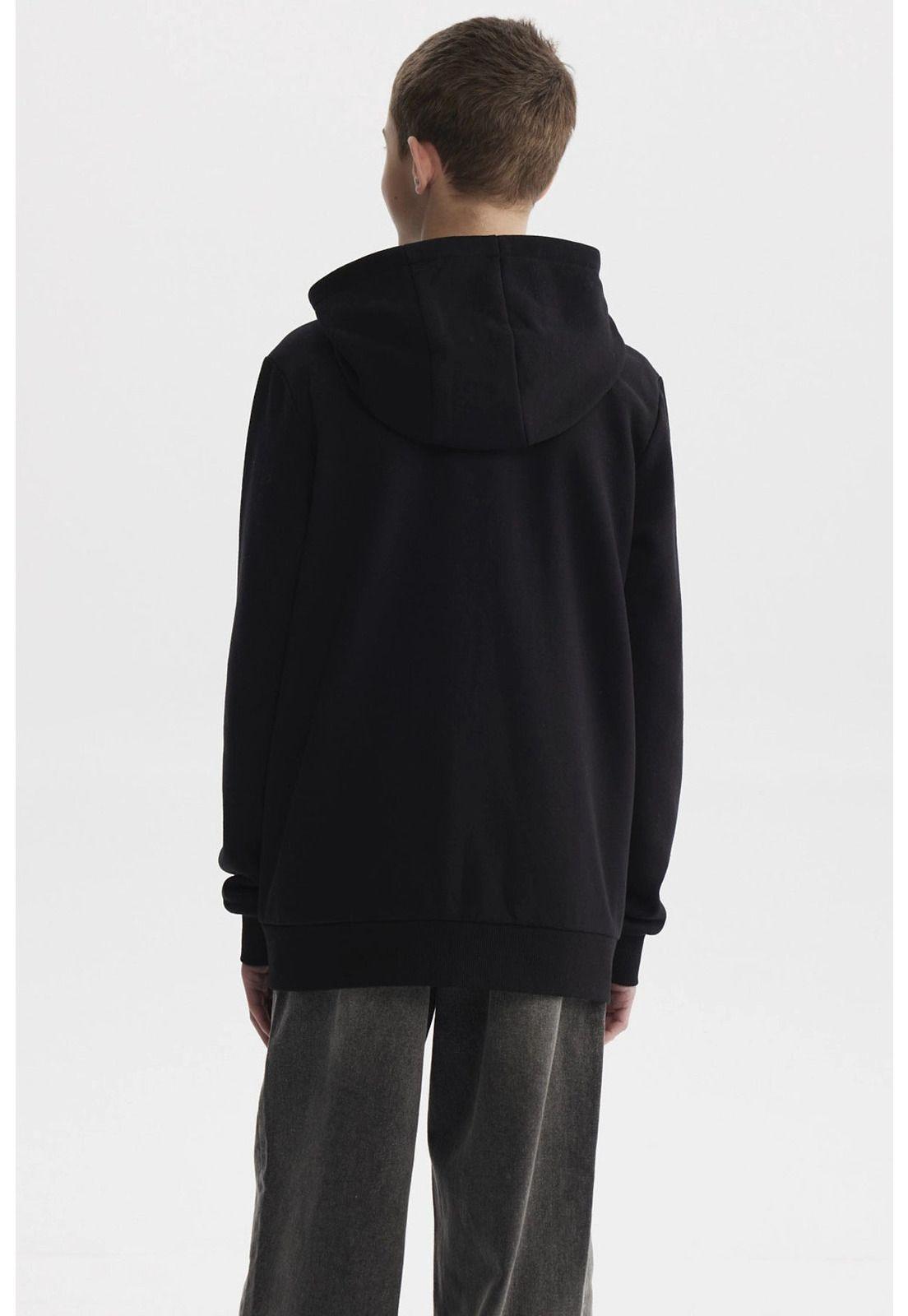 Polerón Niño Slim Negro-2