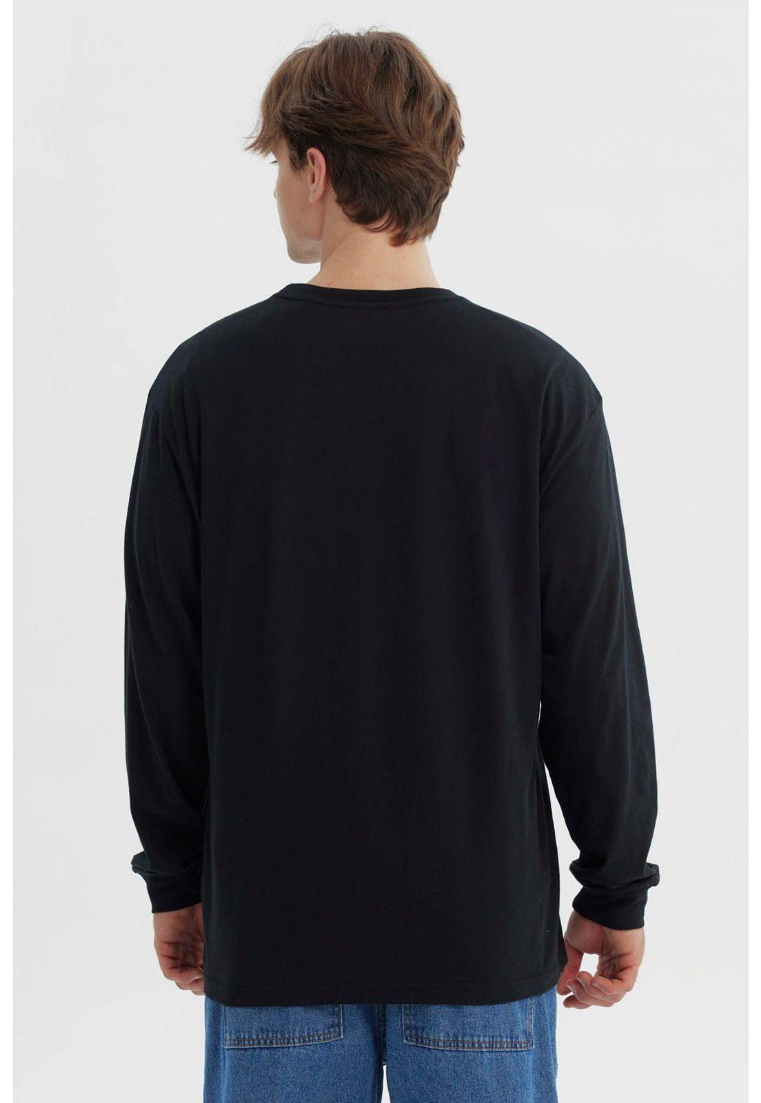 Polera Hombre Slim Negro - XXlll-2