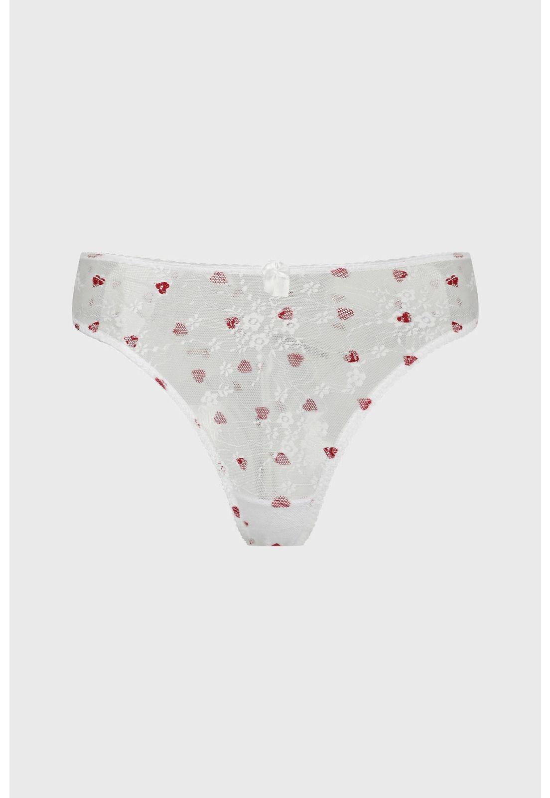 Calzón Mujer Colaless Blanco-0