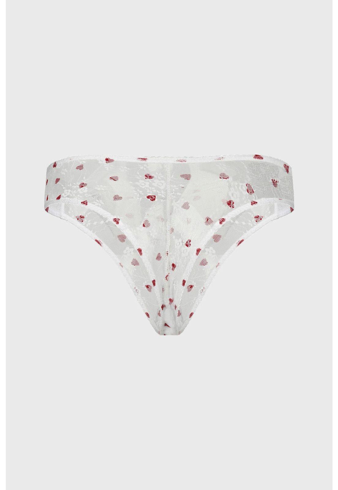 Calzón Mujer Colaless Blanco-1