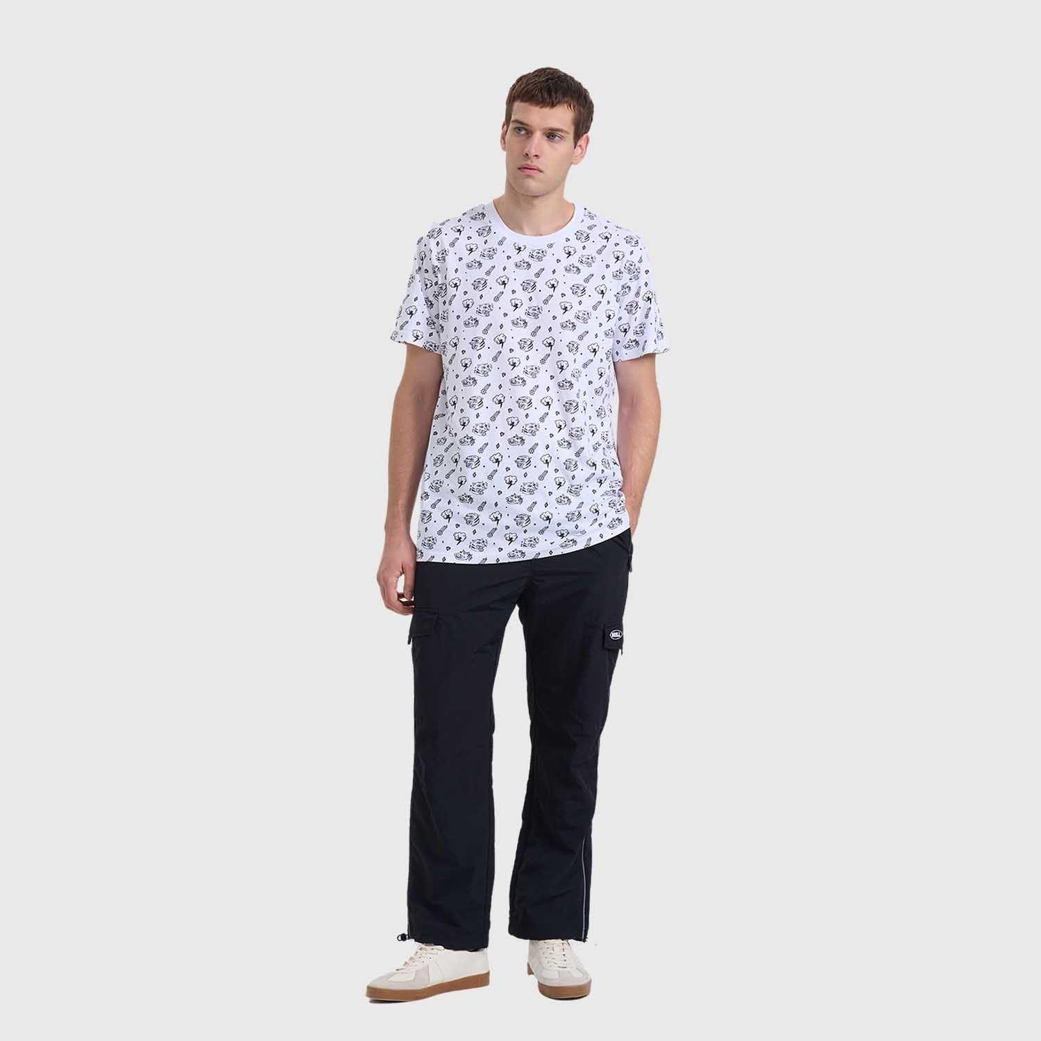 Polera Hombre Full Rapport Blanco Fashion's Park-3