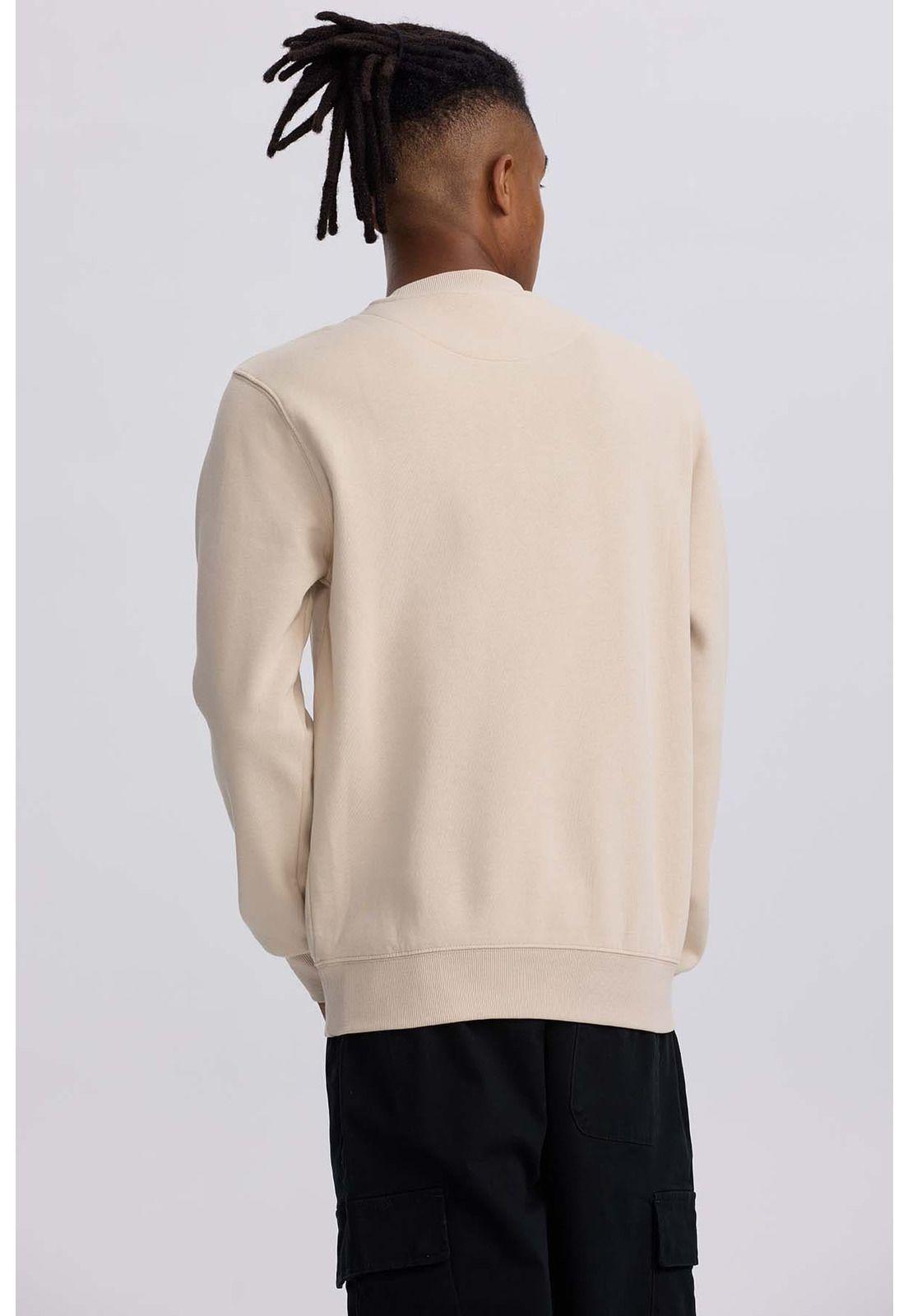 Polerón Hombre One Piece Beige-2