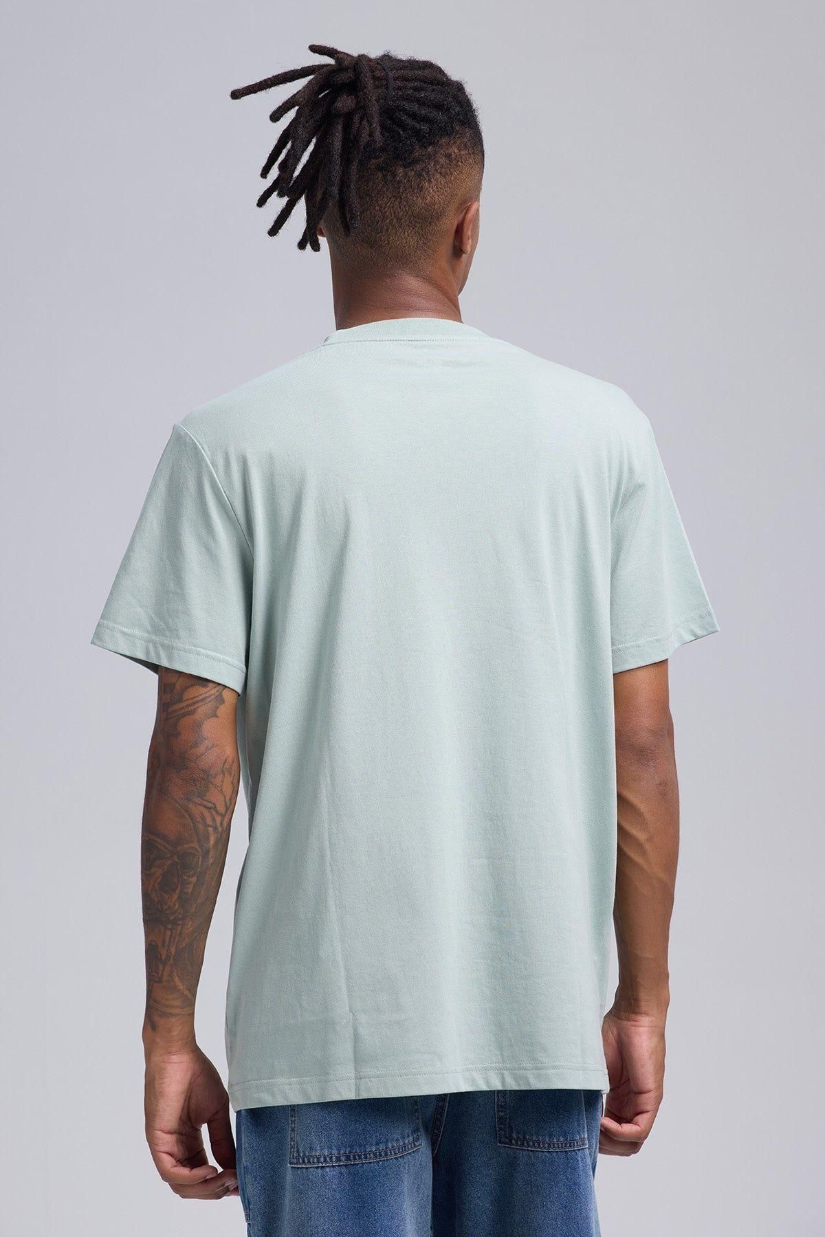 Polera Hombre Loose Fit Verde-2