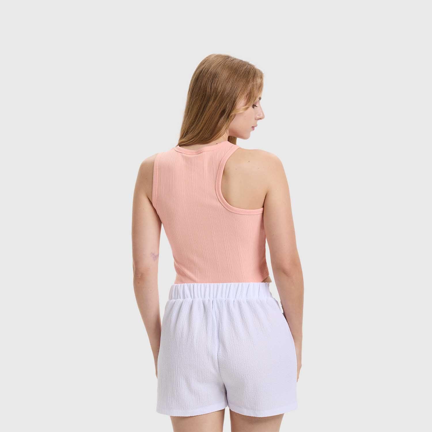 Polera Mujer Rib Damasco Fashion's Park-2