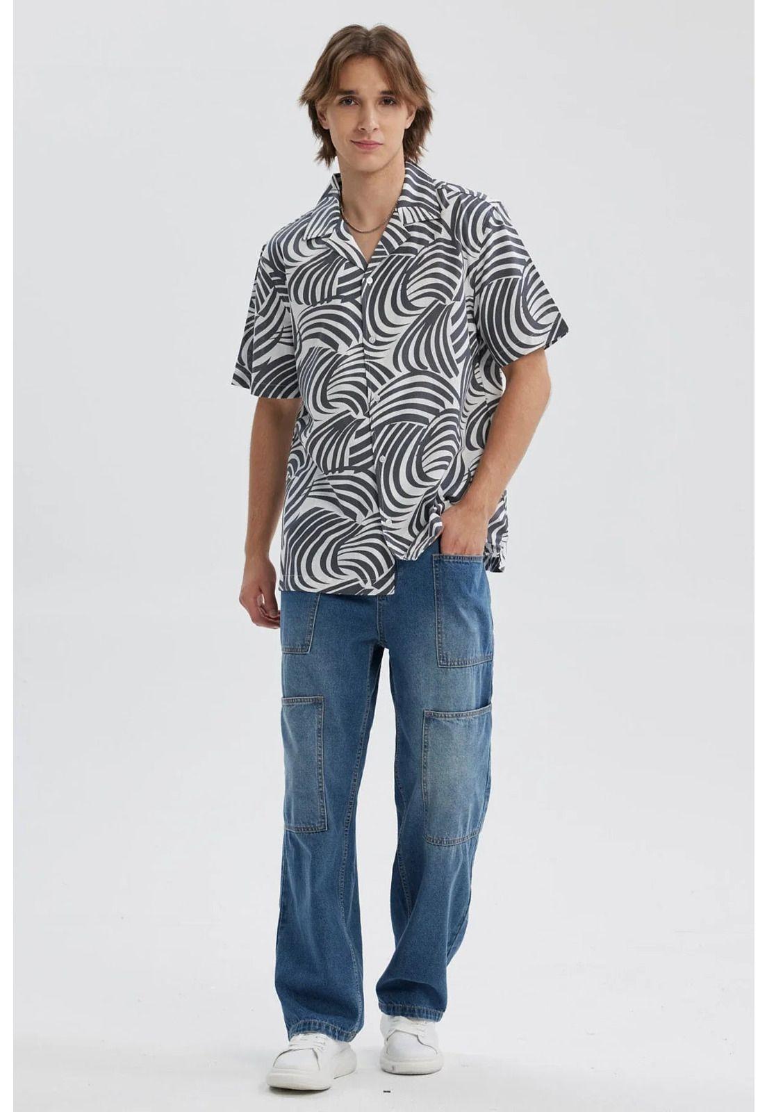 Camisa Hombre Rapport Marengo-3