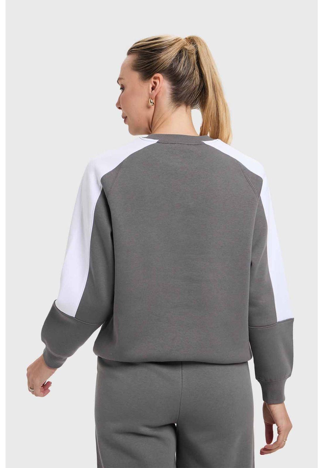Polerón Mujer Gris- ll-2