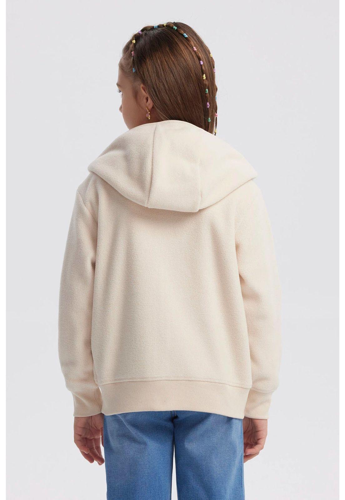 Polar Niña Micropolar Básico Beige-2