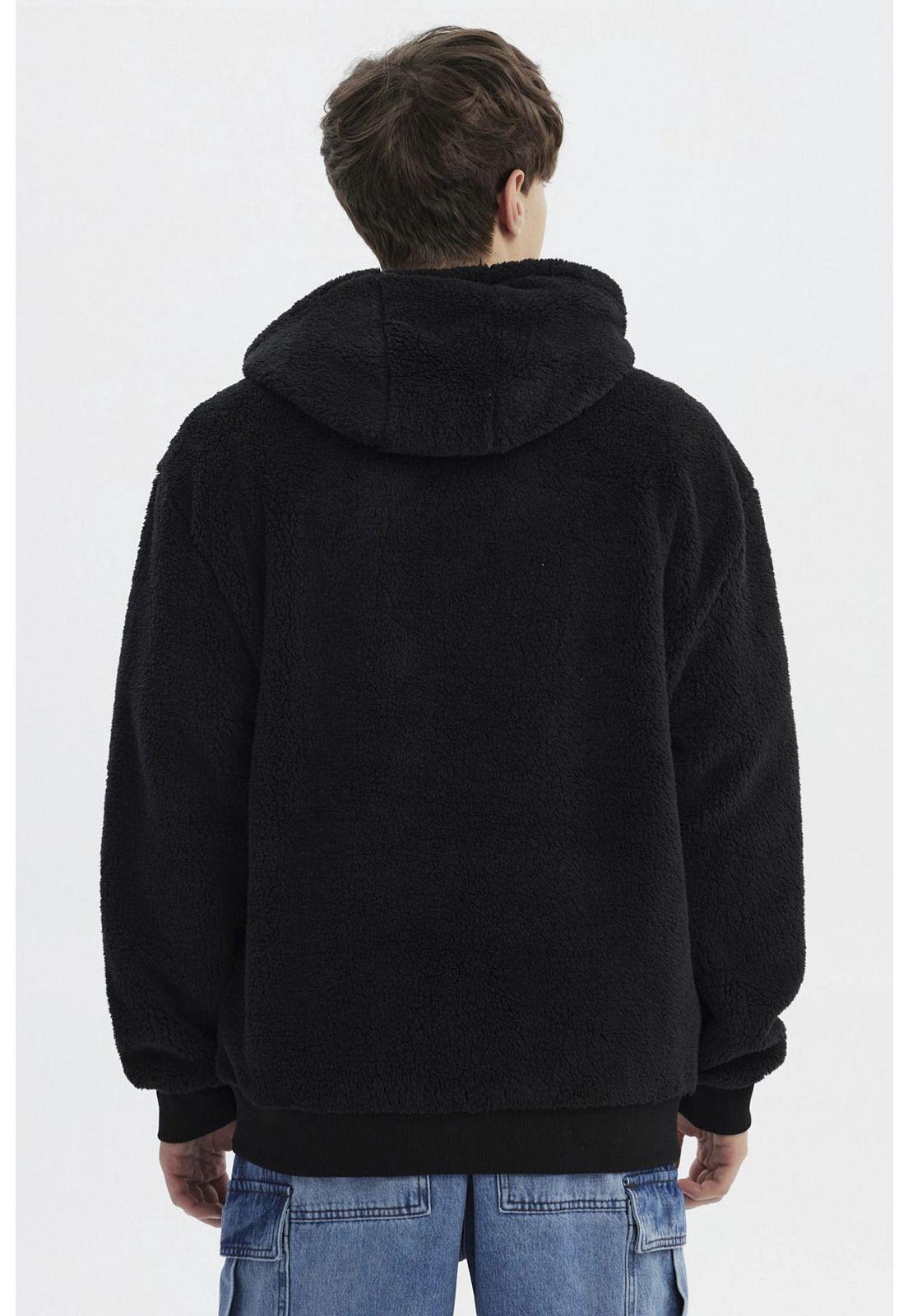 Polar Hombre Juvenil Slim Negro - lV-2