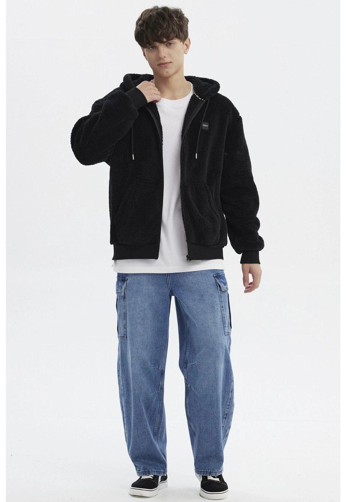 Polar Hombre Juvenil Slim Negro - lV-3
