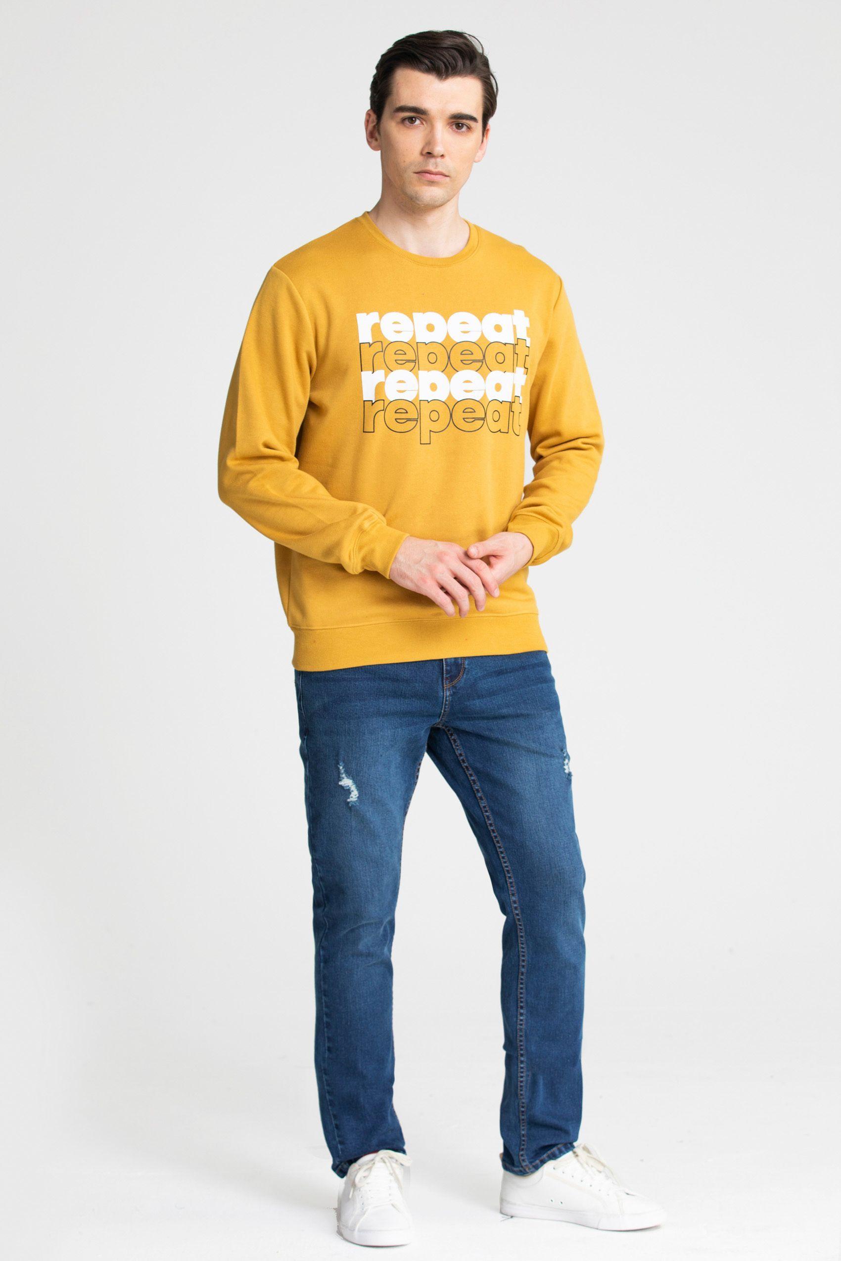 Polerón Cuello Redondo Juvenil-3