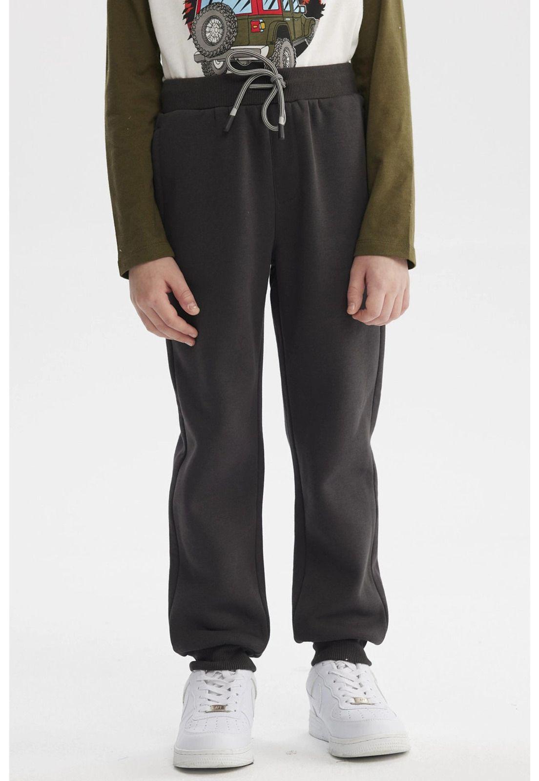 Pantalón Buzo Niño Bipack Toddler Verde Militar-1