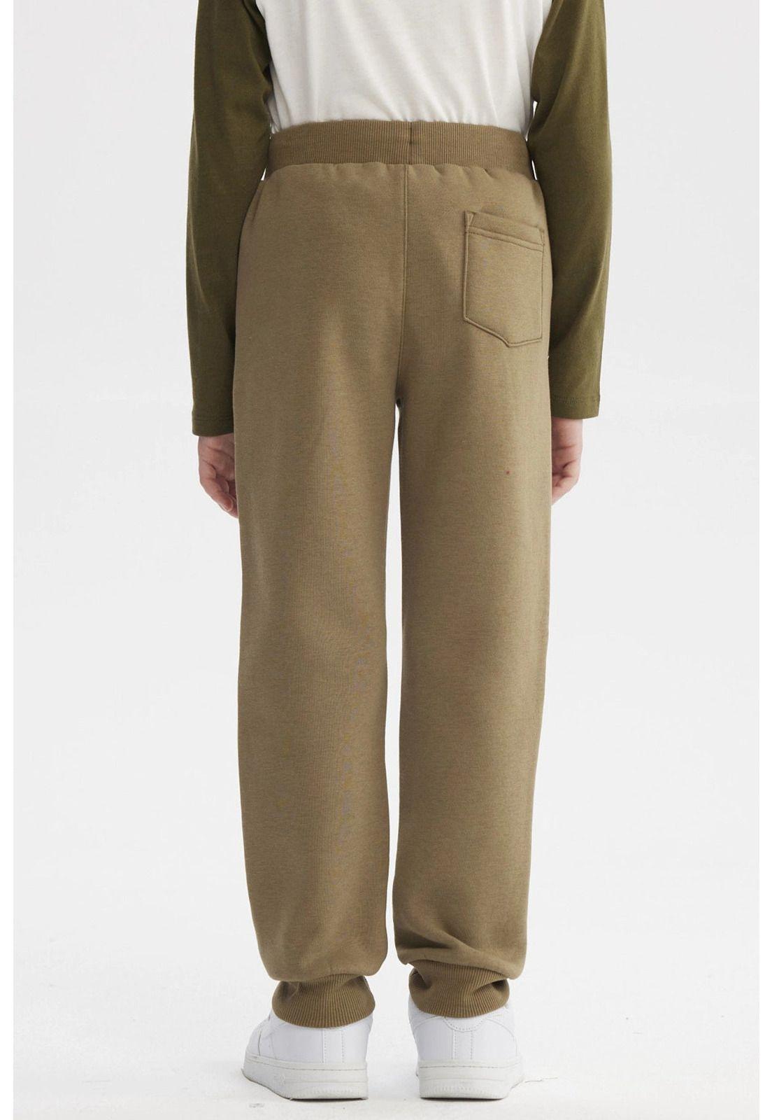 Pantalón Buzo Niño Bipack Toddler Verde Militar-4