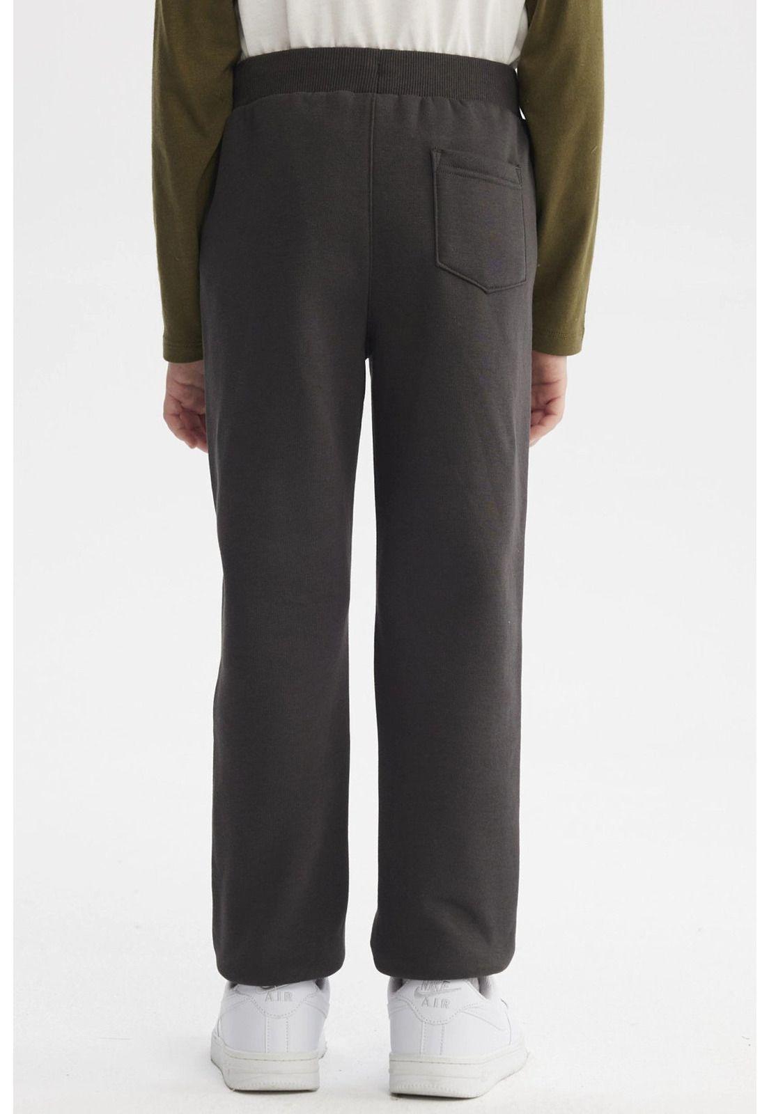 Pantalón Buzo Niño Bipack Toddler Verde Militar-5