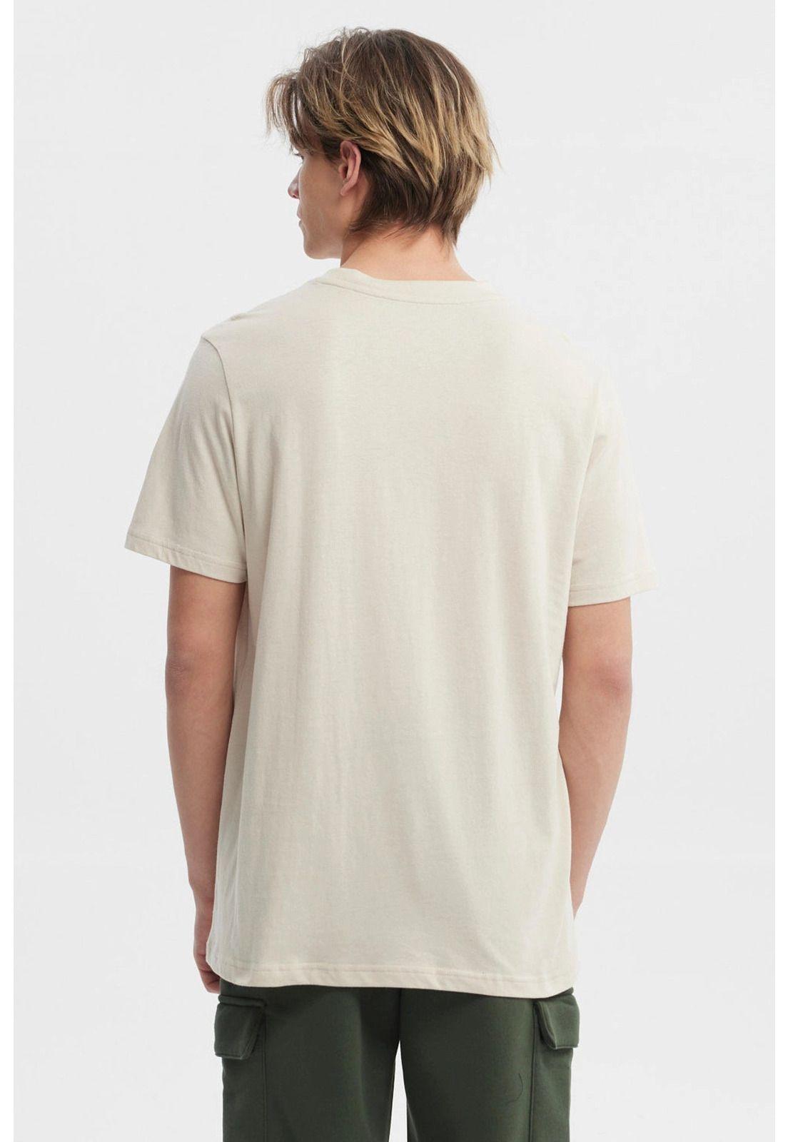 Polera Hombre Slim Beige - ll-2