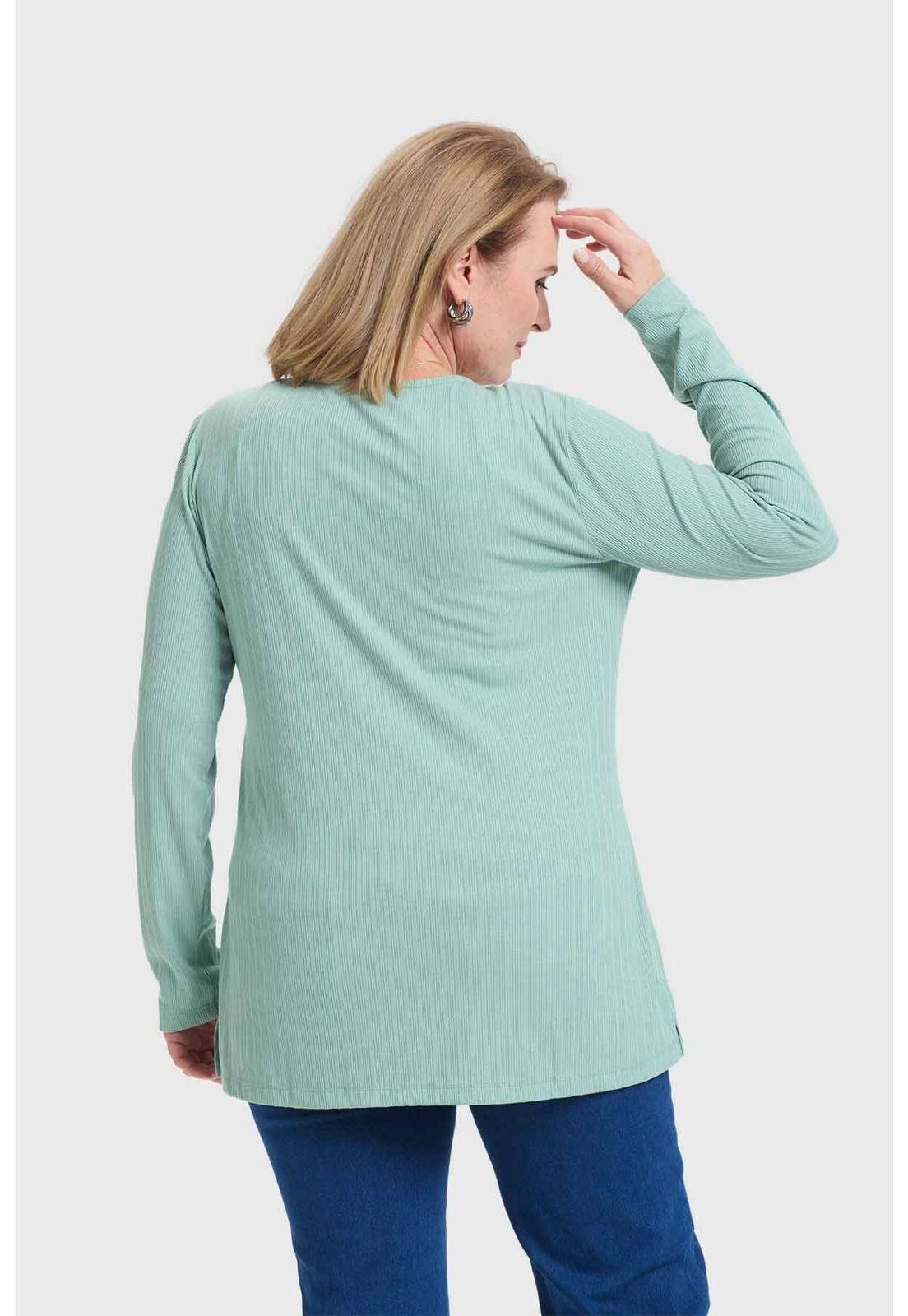 Polera Mujer Verde - lV-2