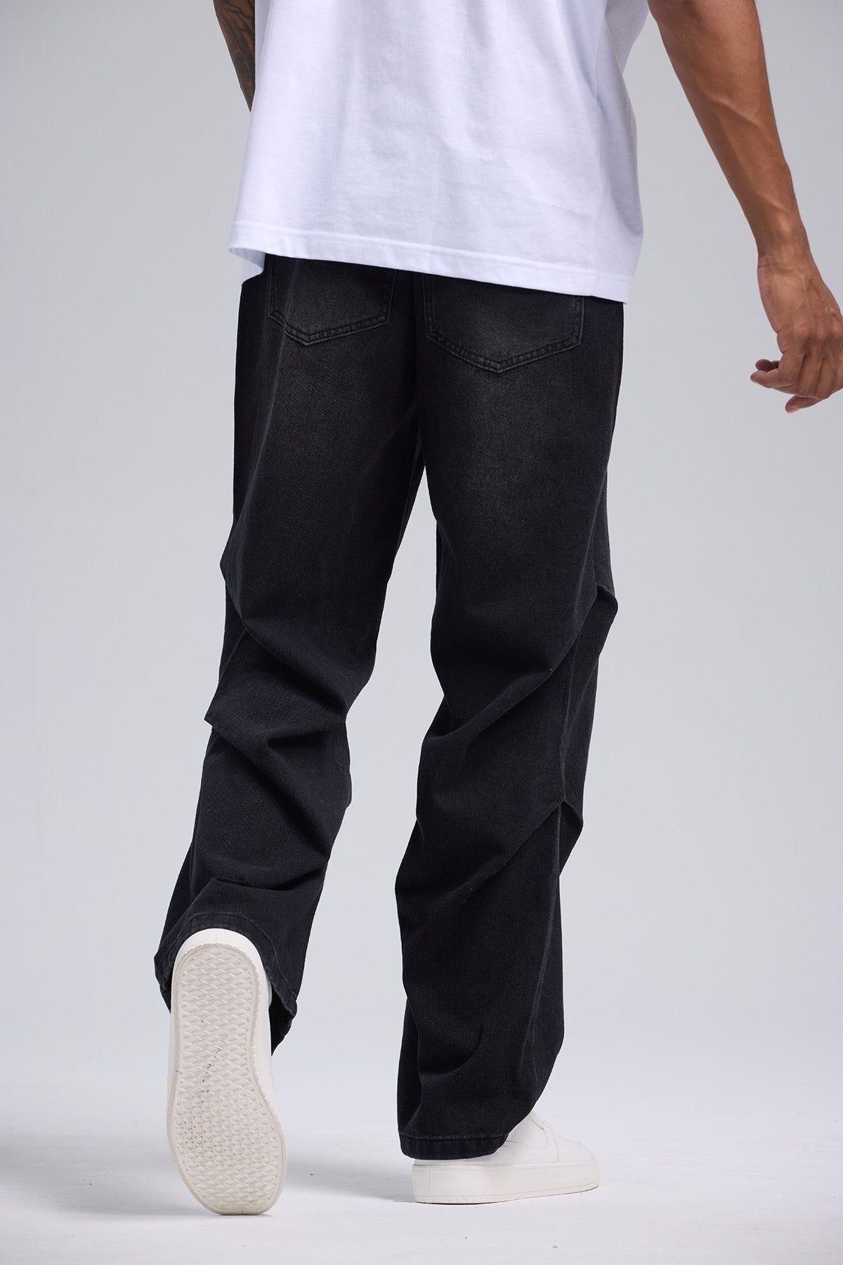Jeans Hombre Parachute Negro-2