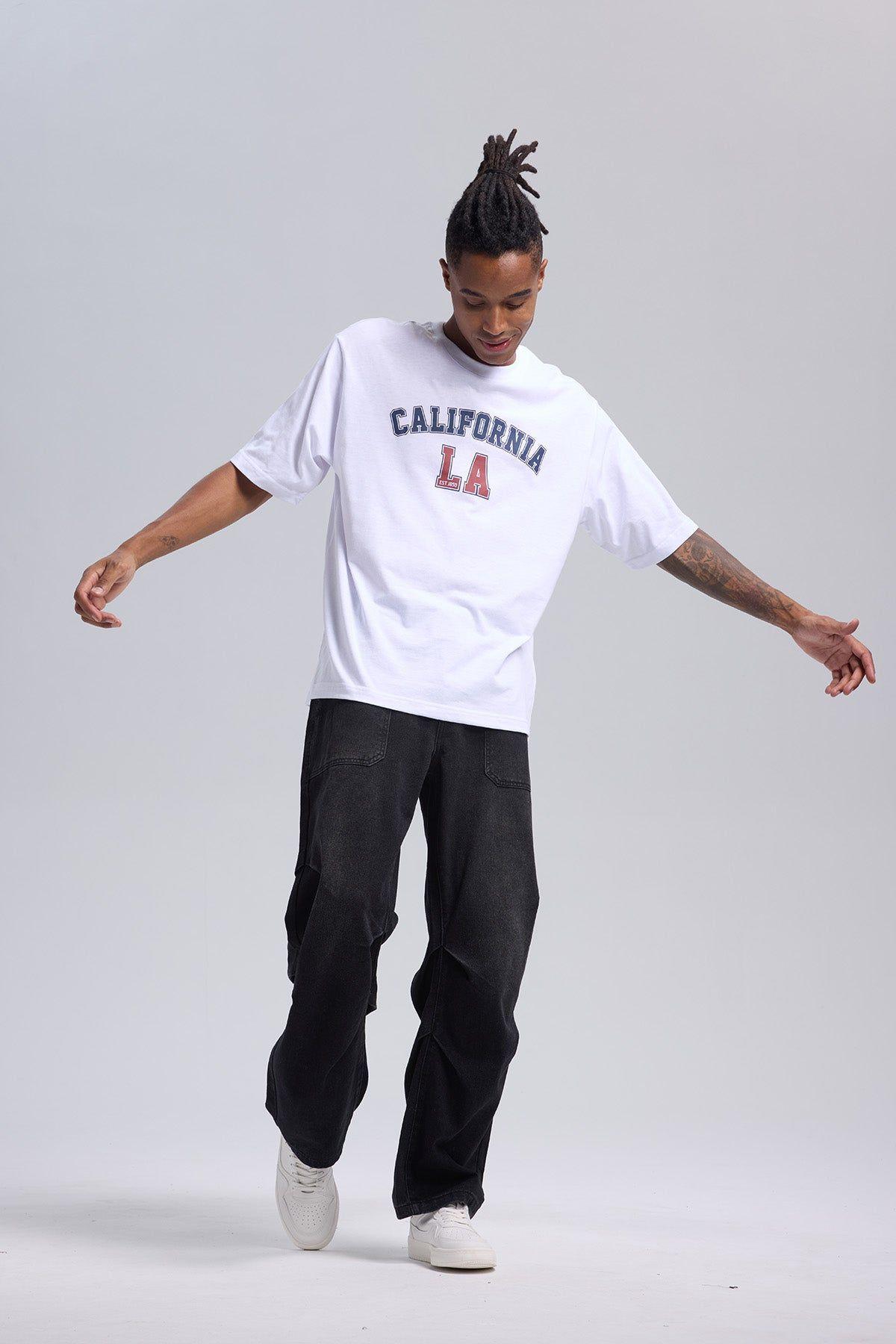 Jeans Hombre Parachute Negro-3