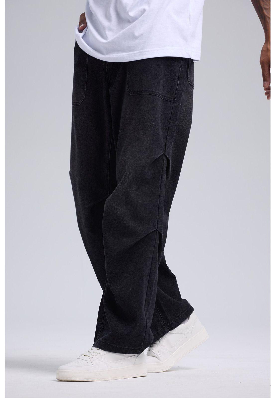 Jeans Hombre Parachute Negro-1