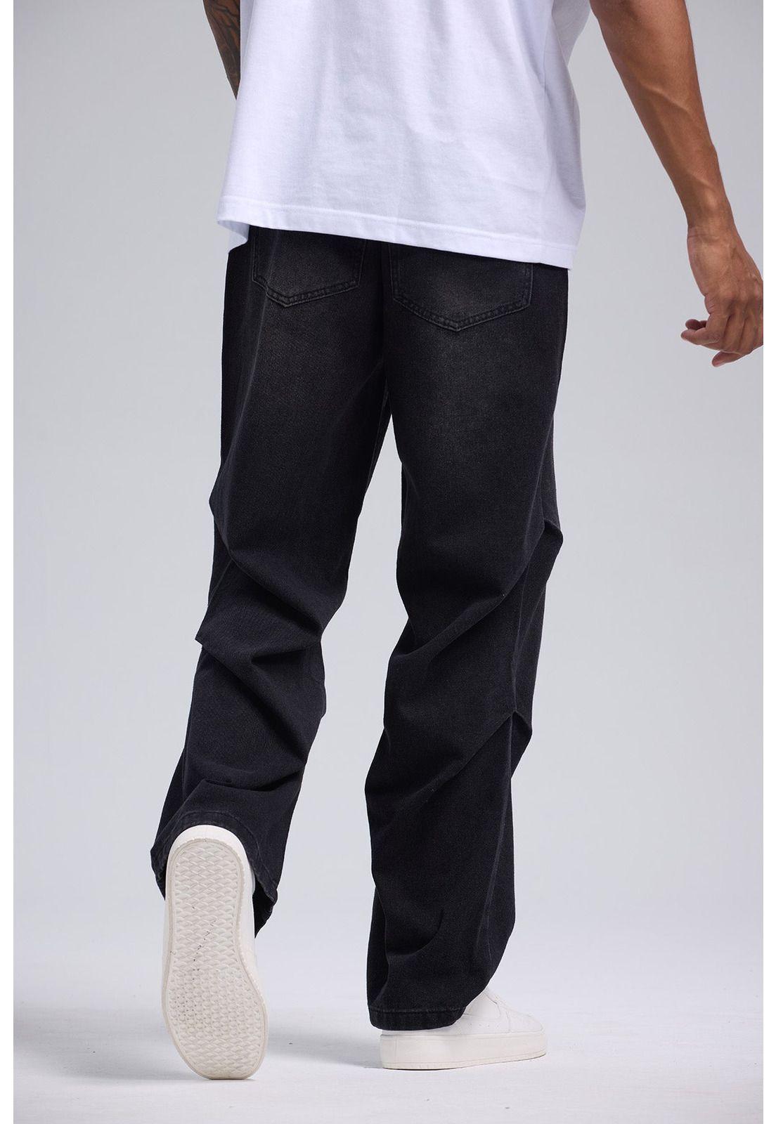 Jeans Hombre Parachute Negro-2