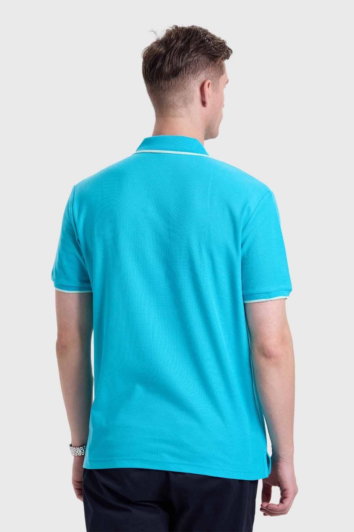 Polera Hombre Piqué Básica Calipso-2