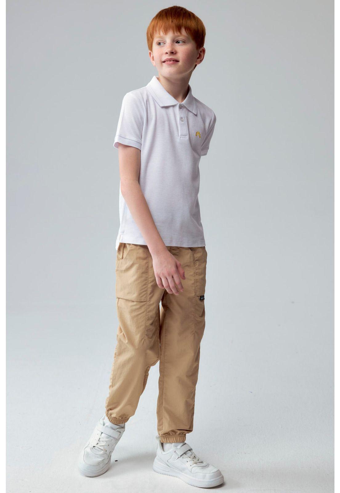 Pantalón Niño Jogger Kaki - ll-3