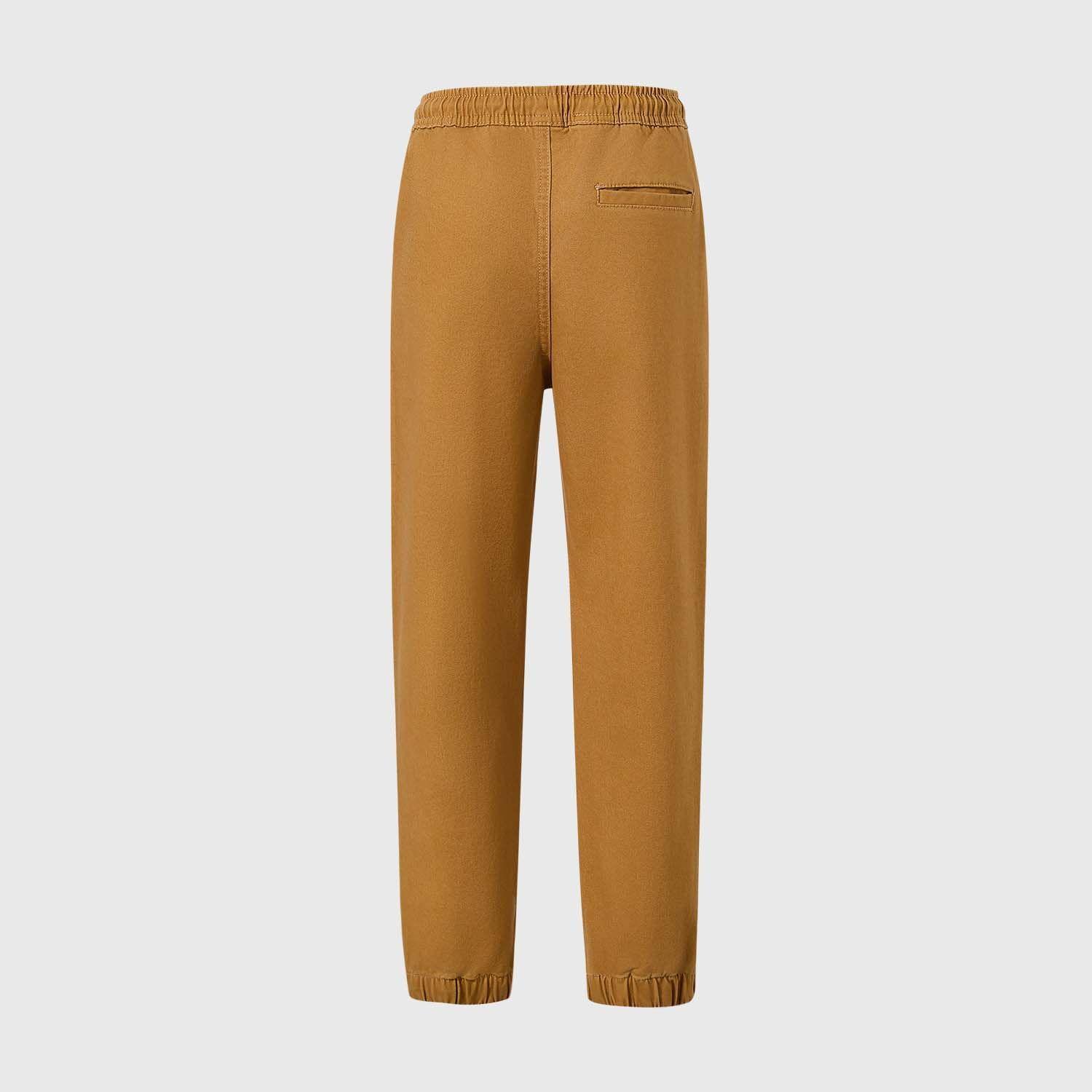 Pantalón Niño Jogger Camel-1