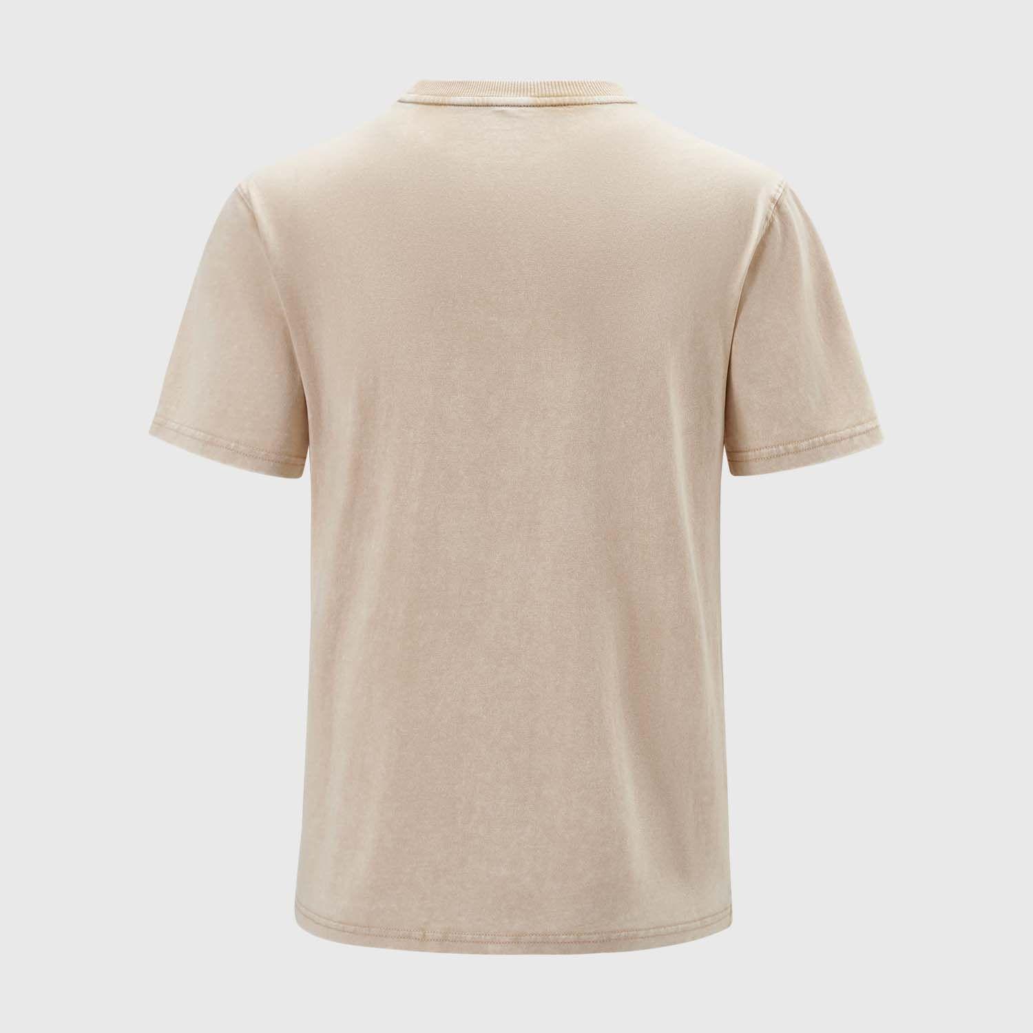 Polera Niño Lavado Beige Fashion's Park-1