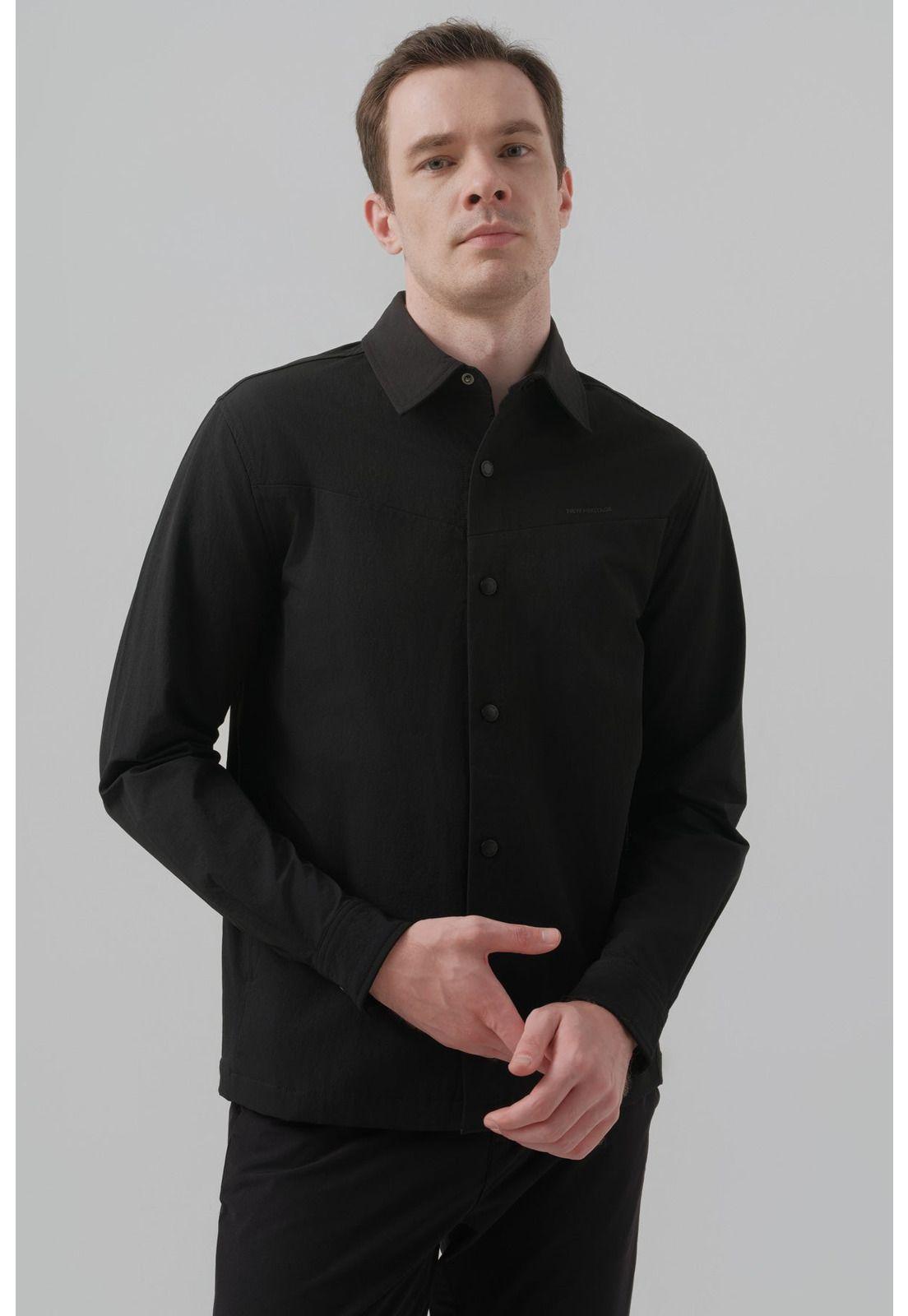 Chaqueta Hombre Slim Negro - Xl-0