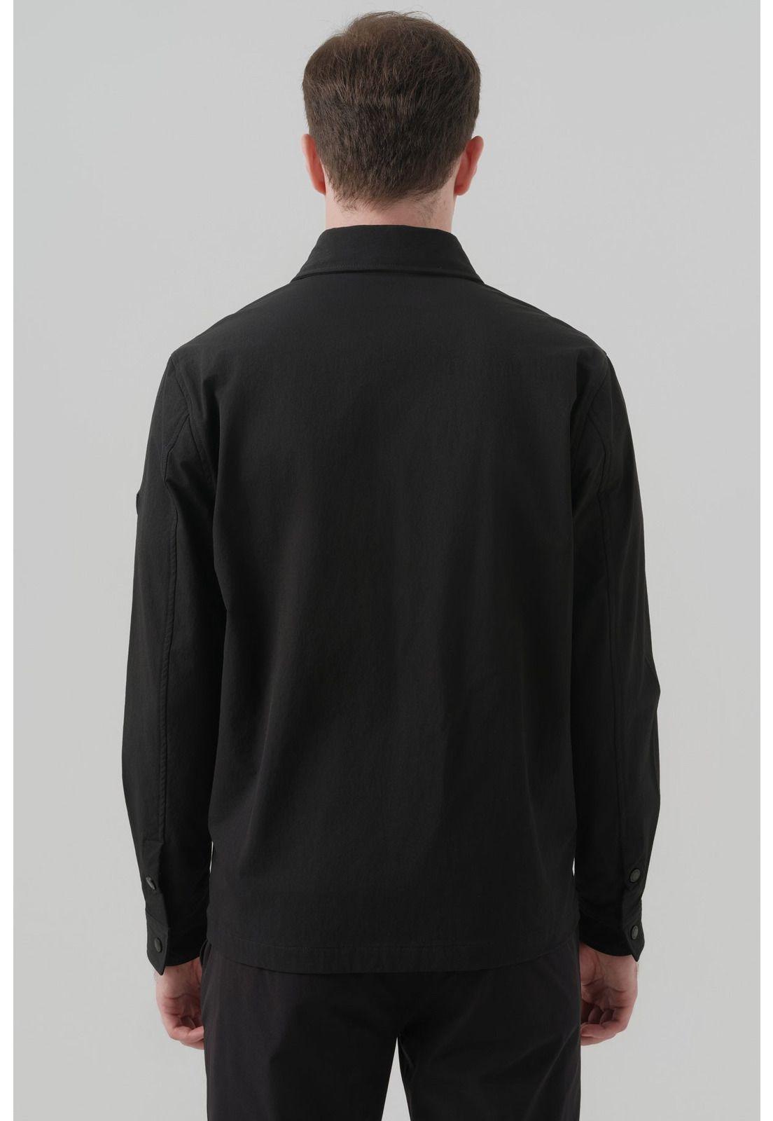 Chaqueta Hombre Slim Negro - Xl-2