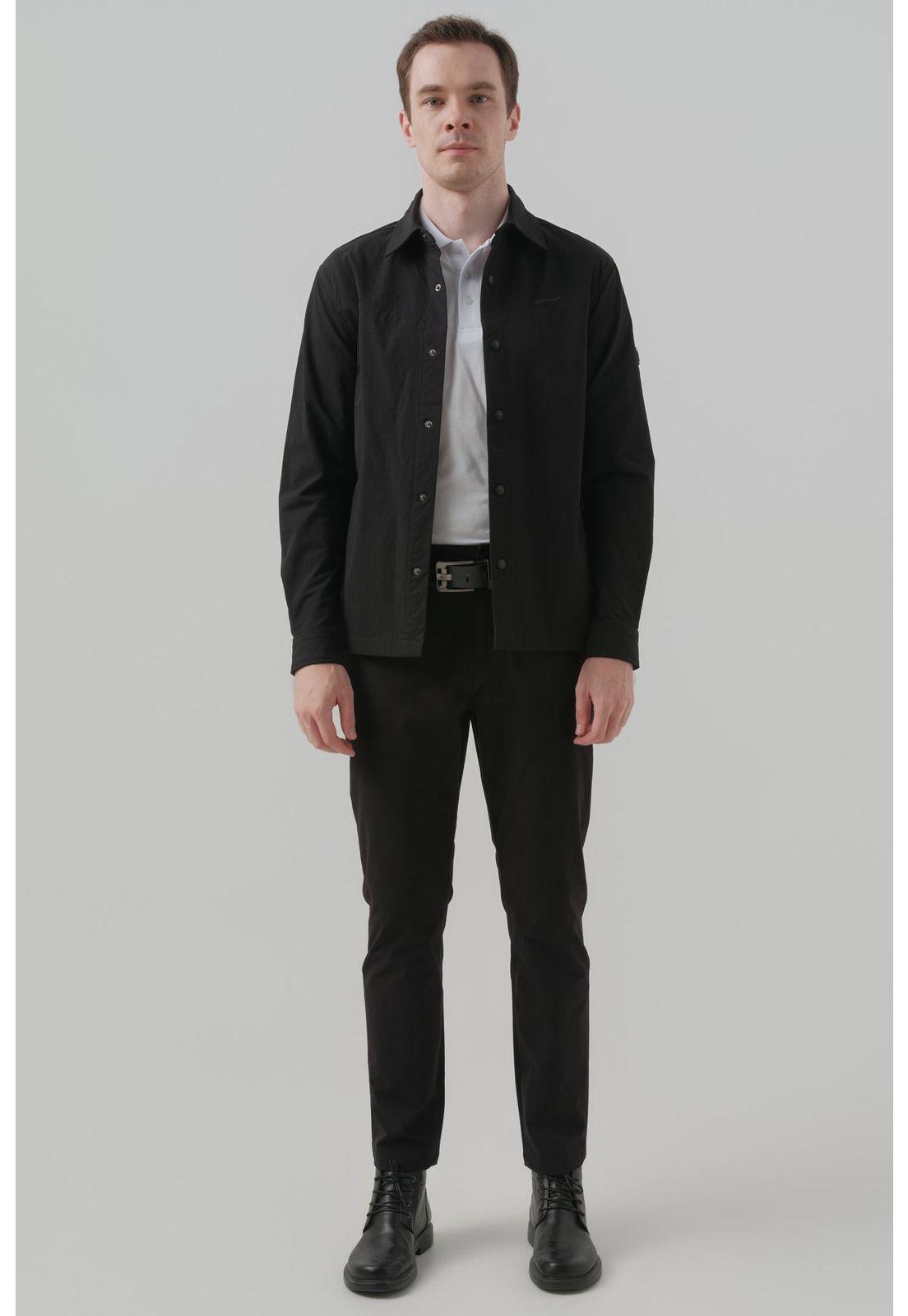 Chaqueta Hombre Slim Negro - Xl-3