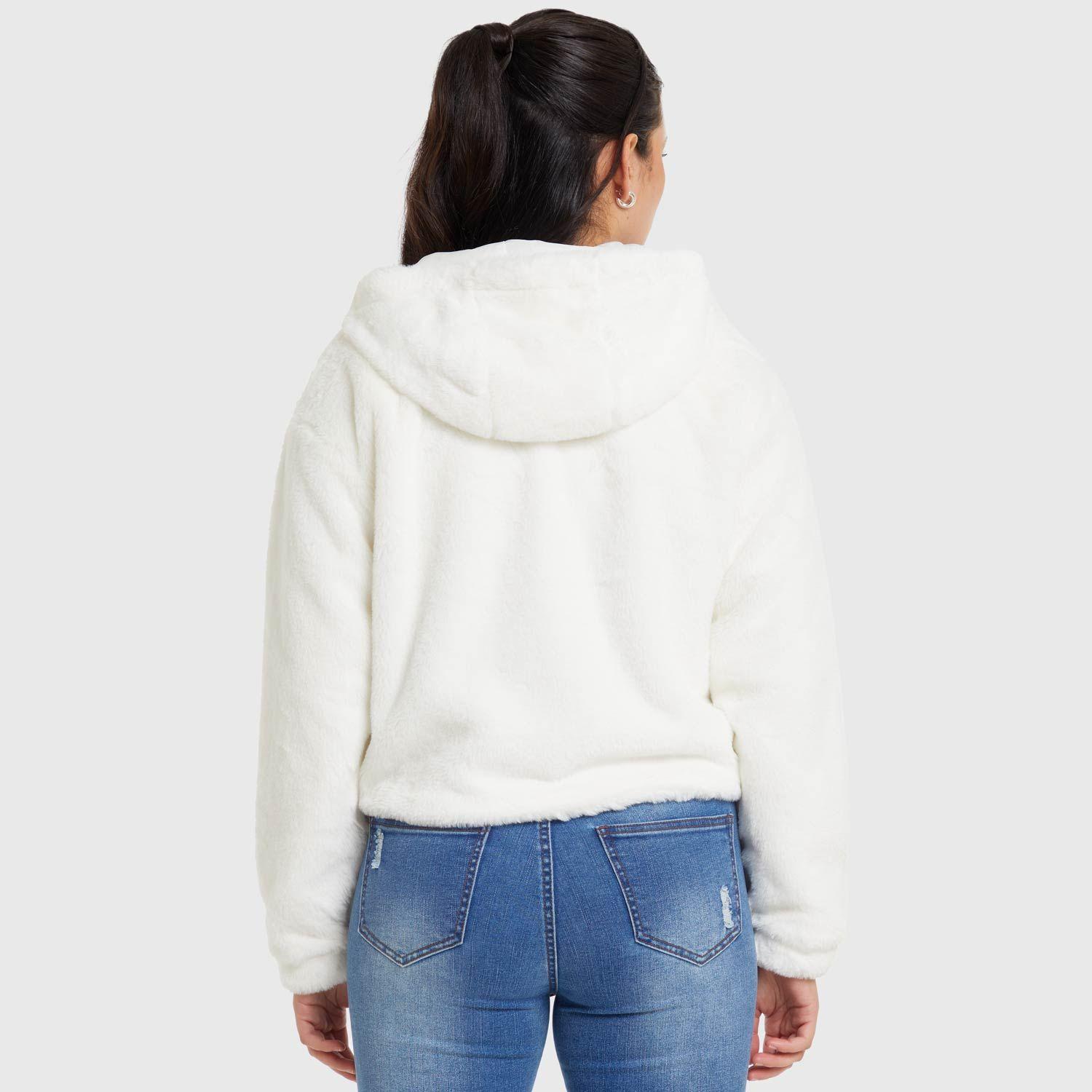 Polar Mujer Tipo Chaqueta Crudo Fashion´s Park-2