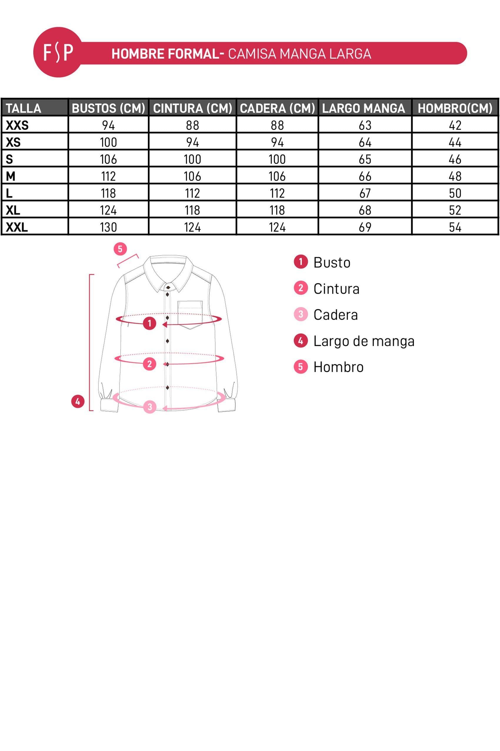 Camisa Oxford Blanco-3