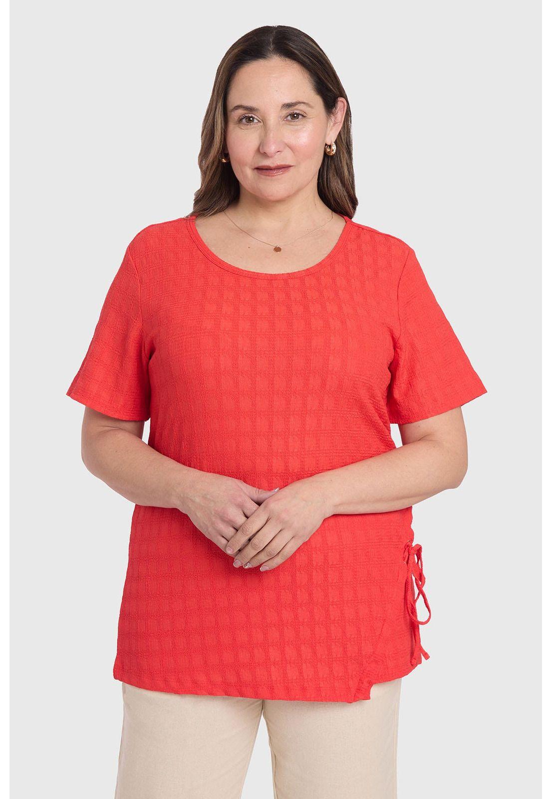 Polera Mujer Magenta - ll-0