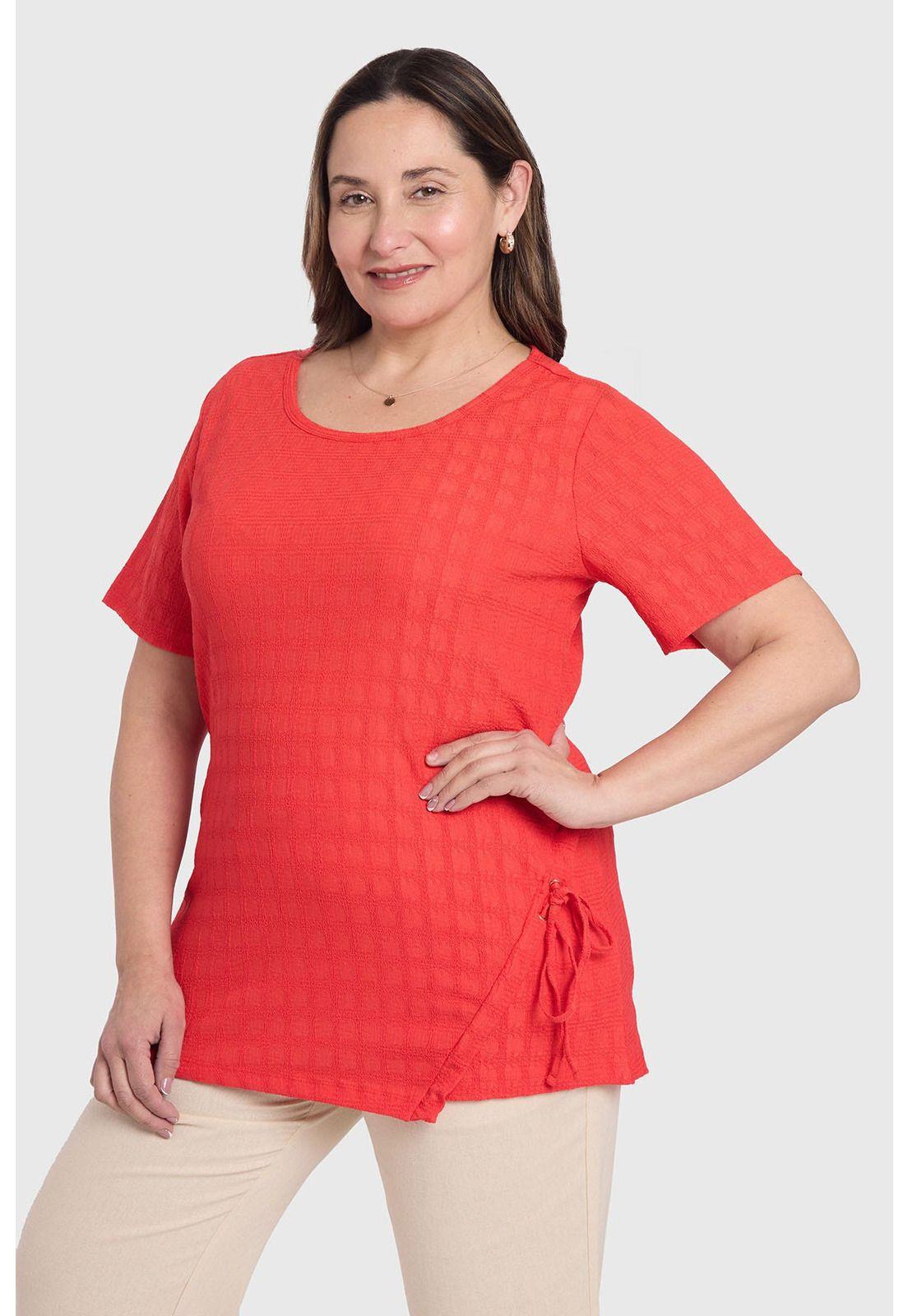 Polera Mujer Magenta - ll-1