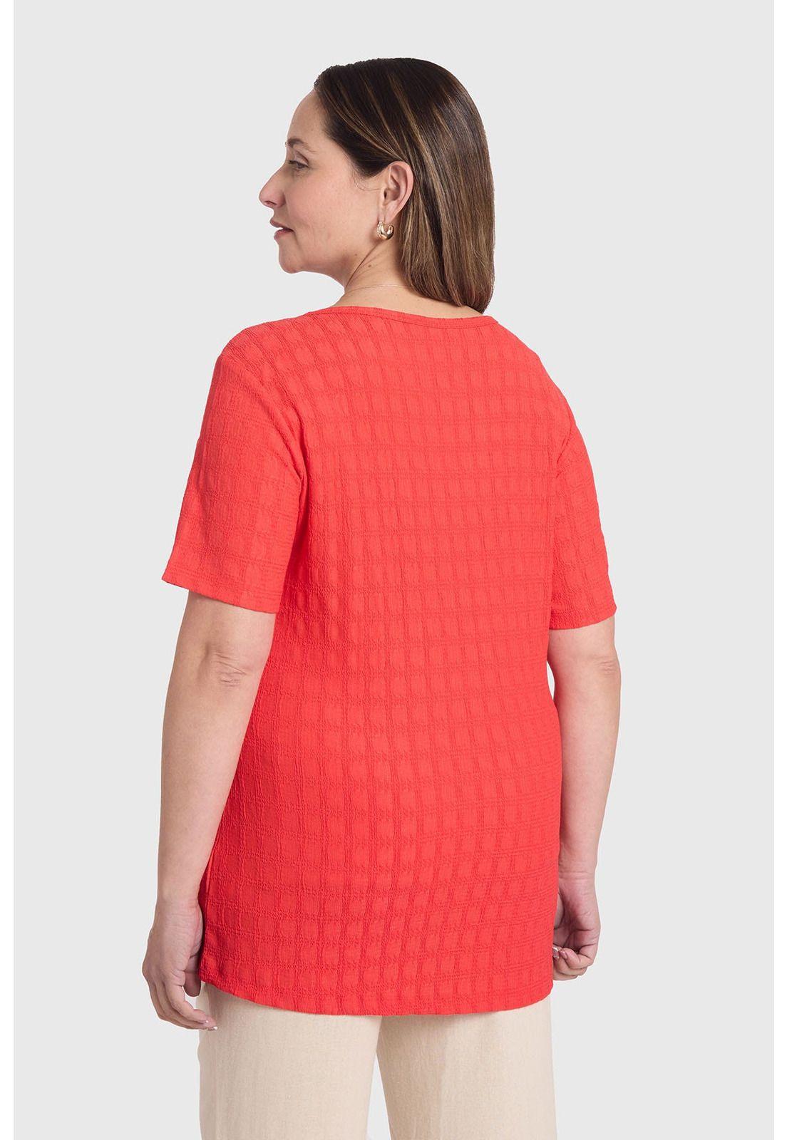 Polera Mujer Magenta - ll-2