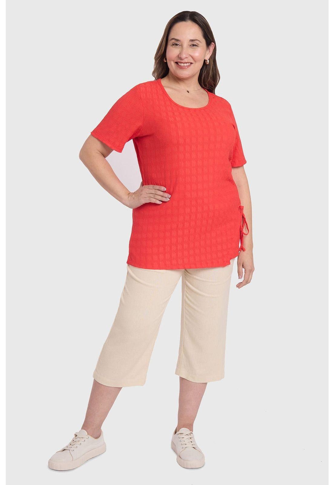 Polera Mujer Magenta - ll-3