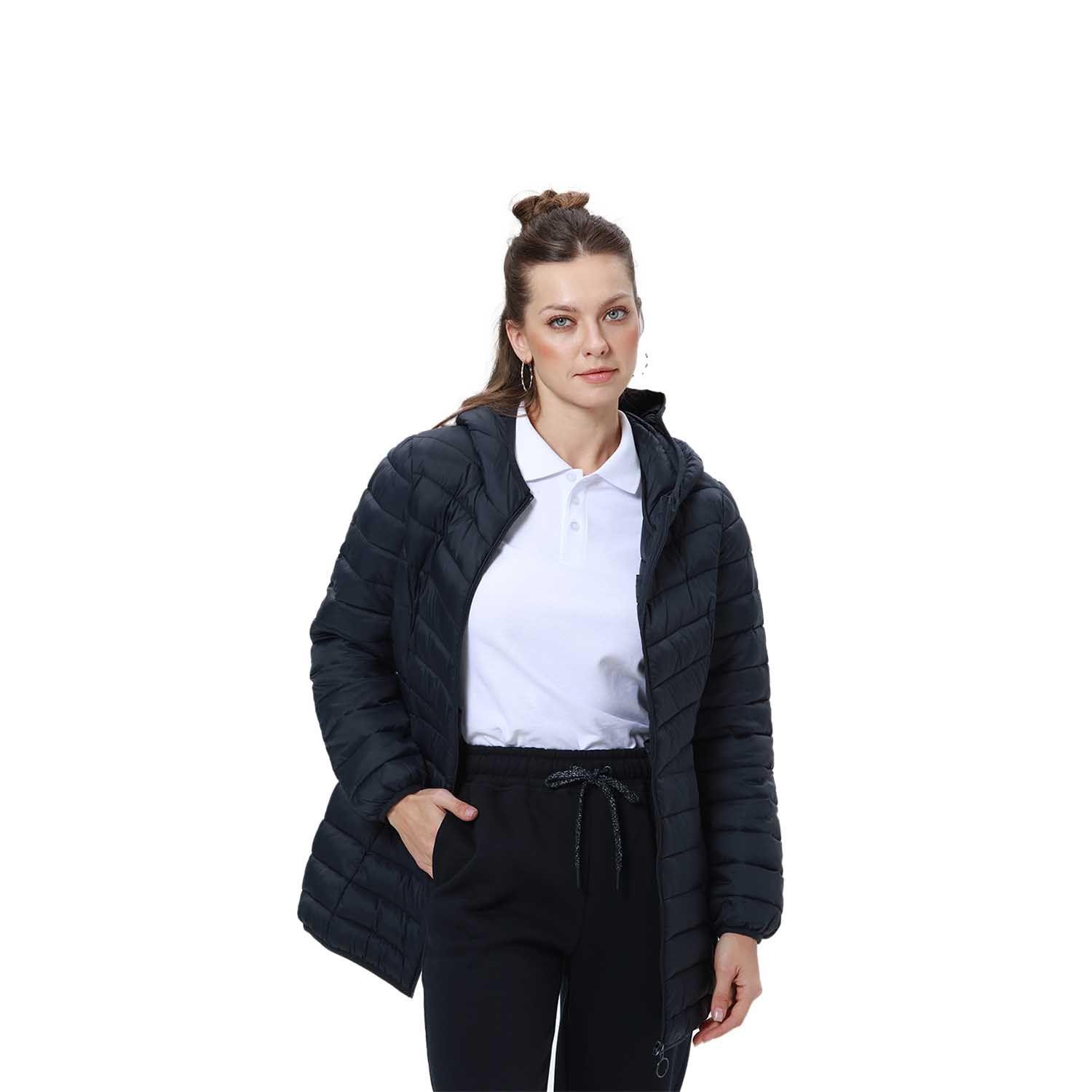 Parka Escolar Mujer Juvenil Larga Azul Fashion's Park-0