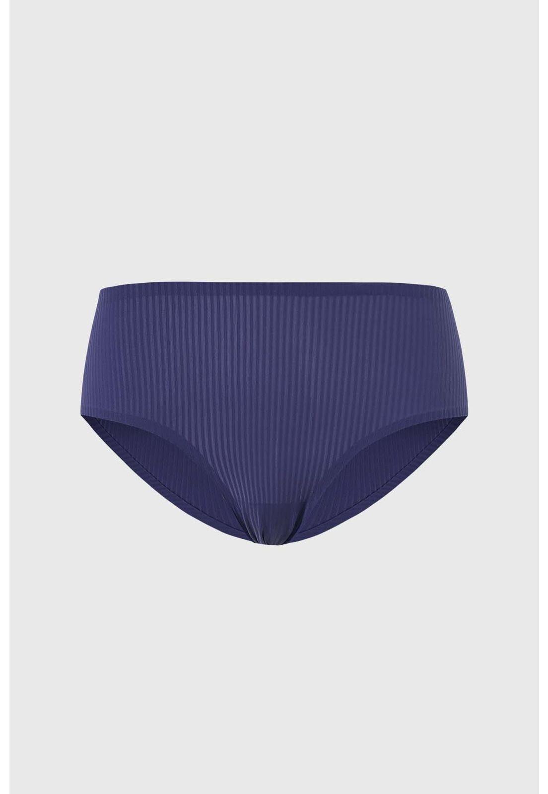 Calzón Mujer Pantaleta Azul-0