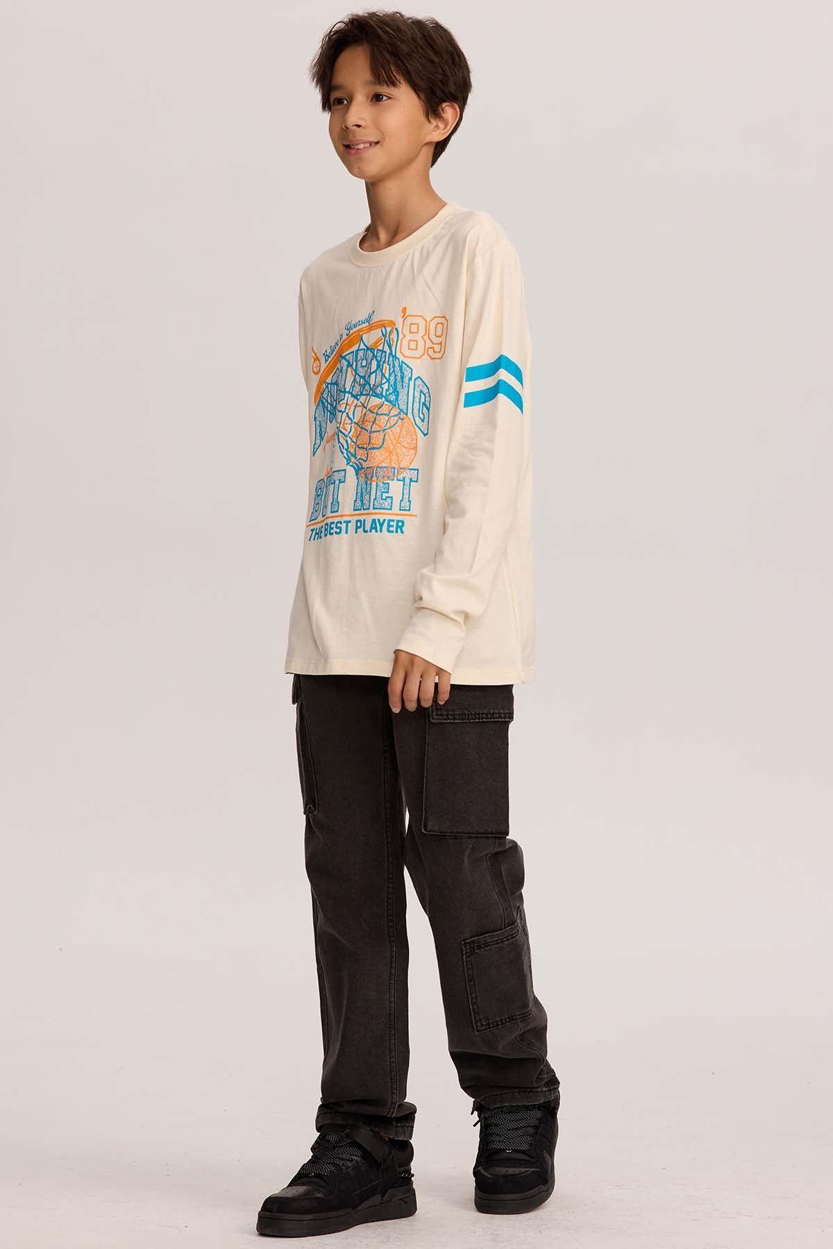 Polera Niño Crudo-3