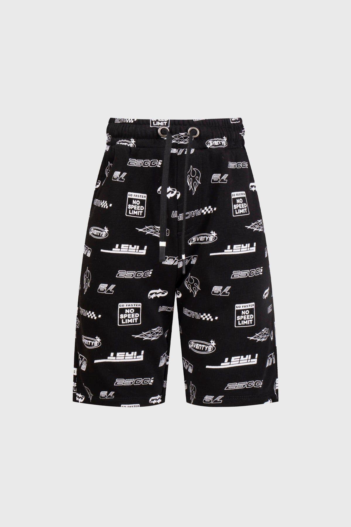 Bermuda Niño Bipack Verde Militar-2