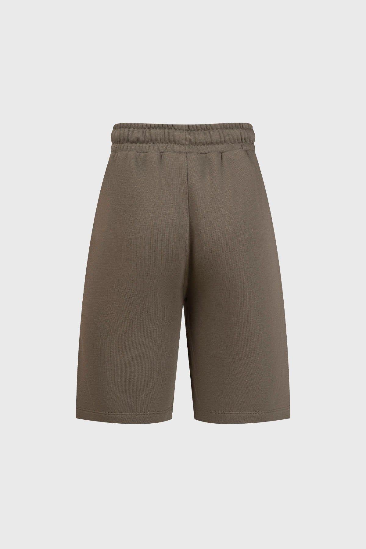 Bermuda Niño Bipack Verde Militar-3